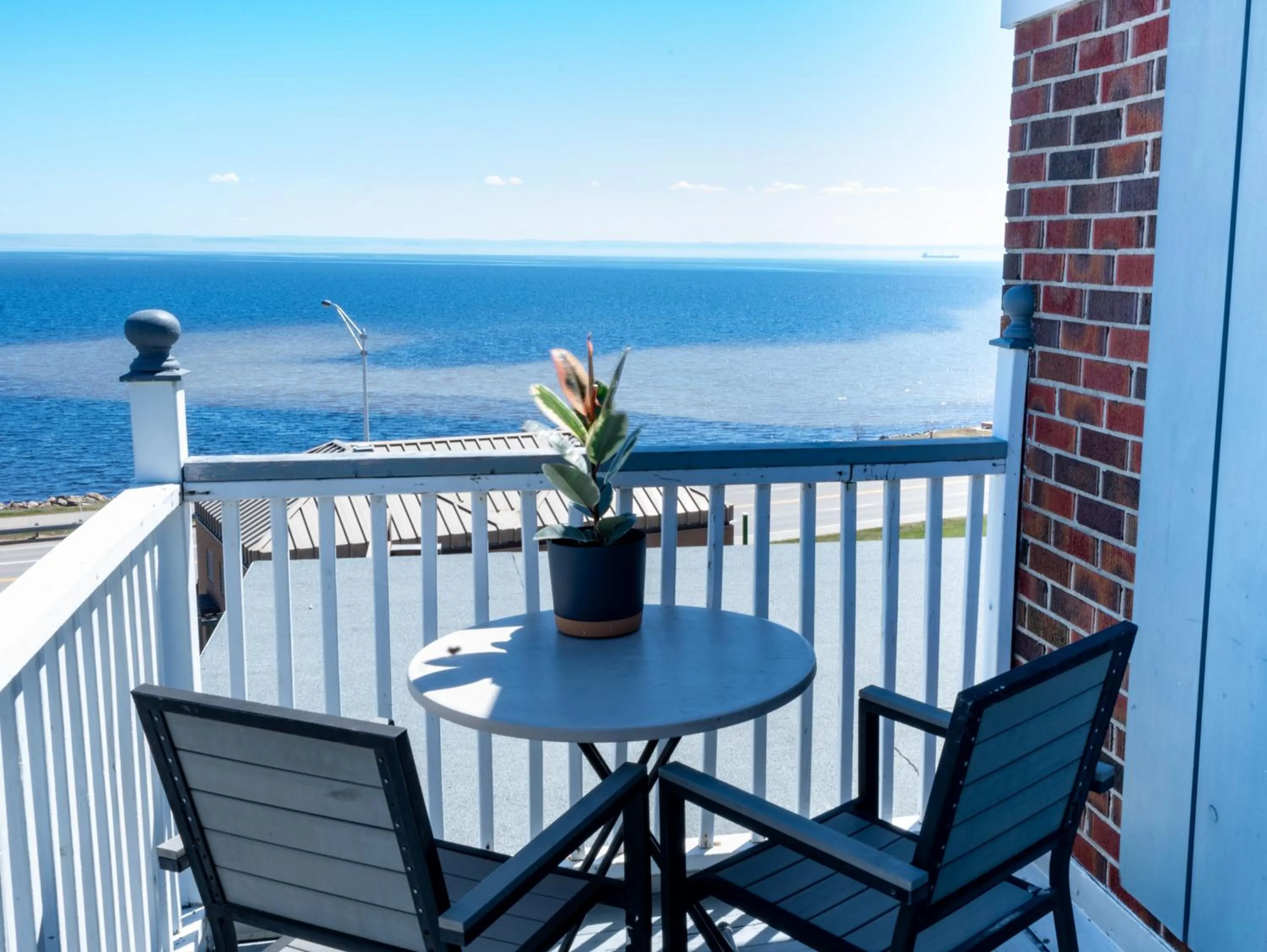 Patio in La Secousse