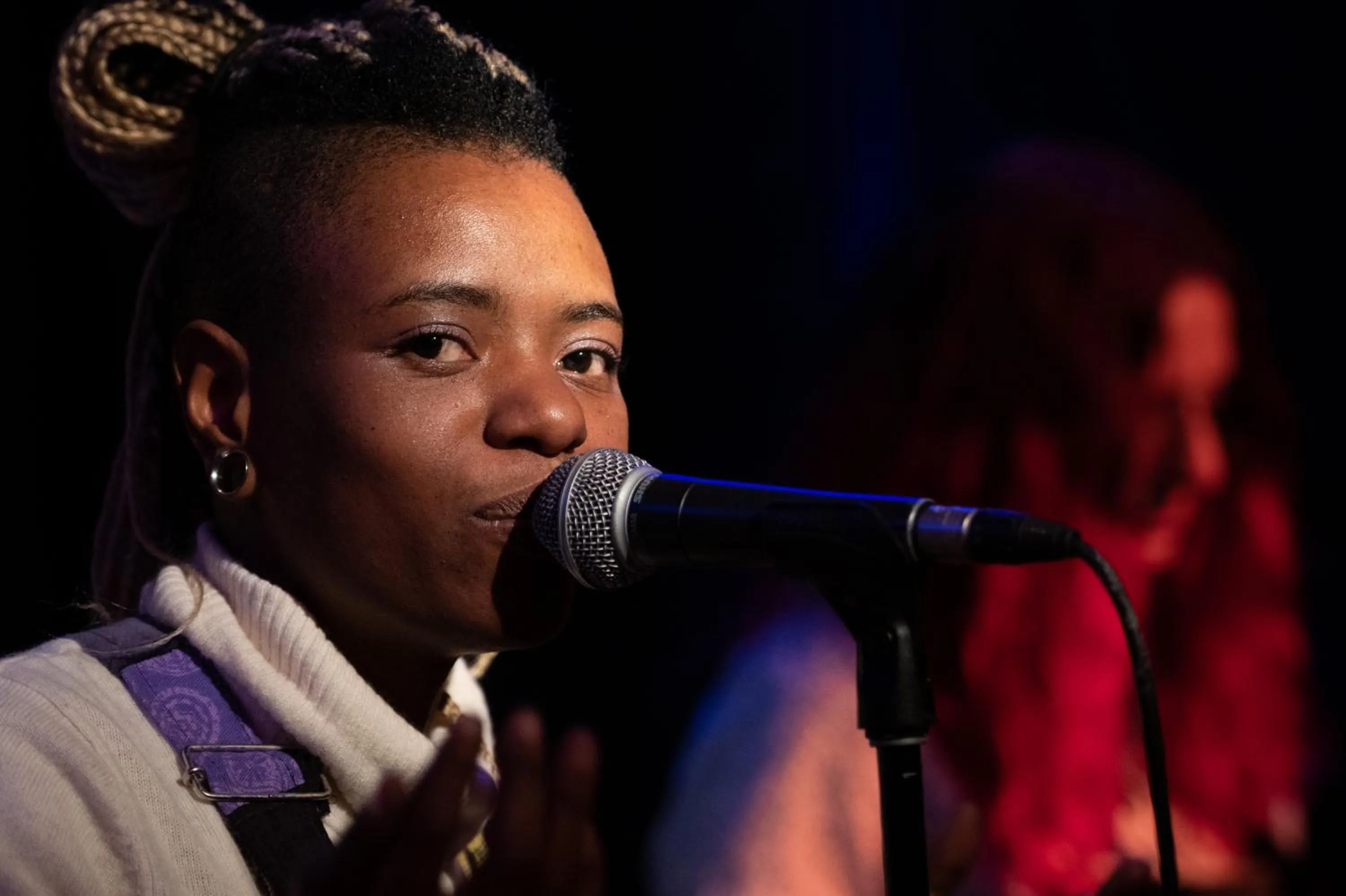 People in La Secousse