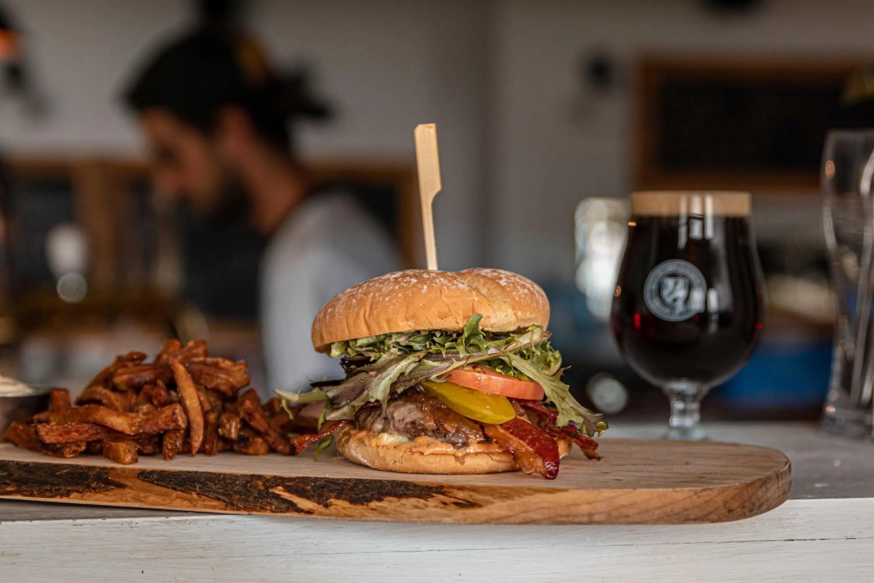 Food and drinks in La Secousse