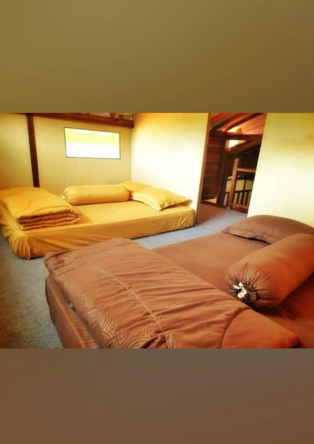 Bed in Avrilla Ijen Cool homestay
