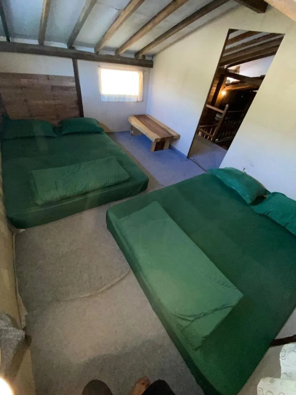 Bed in Avrilla Ijen Cool homestay