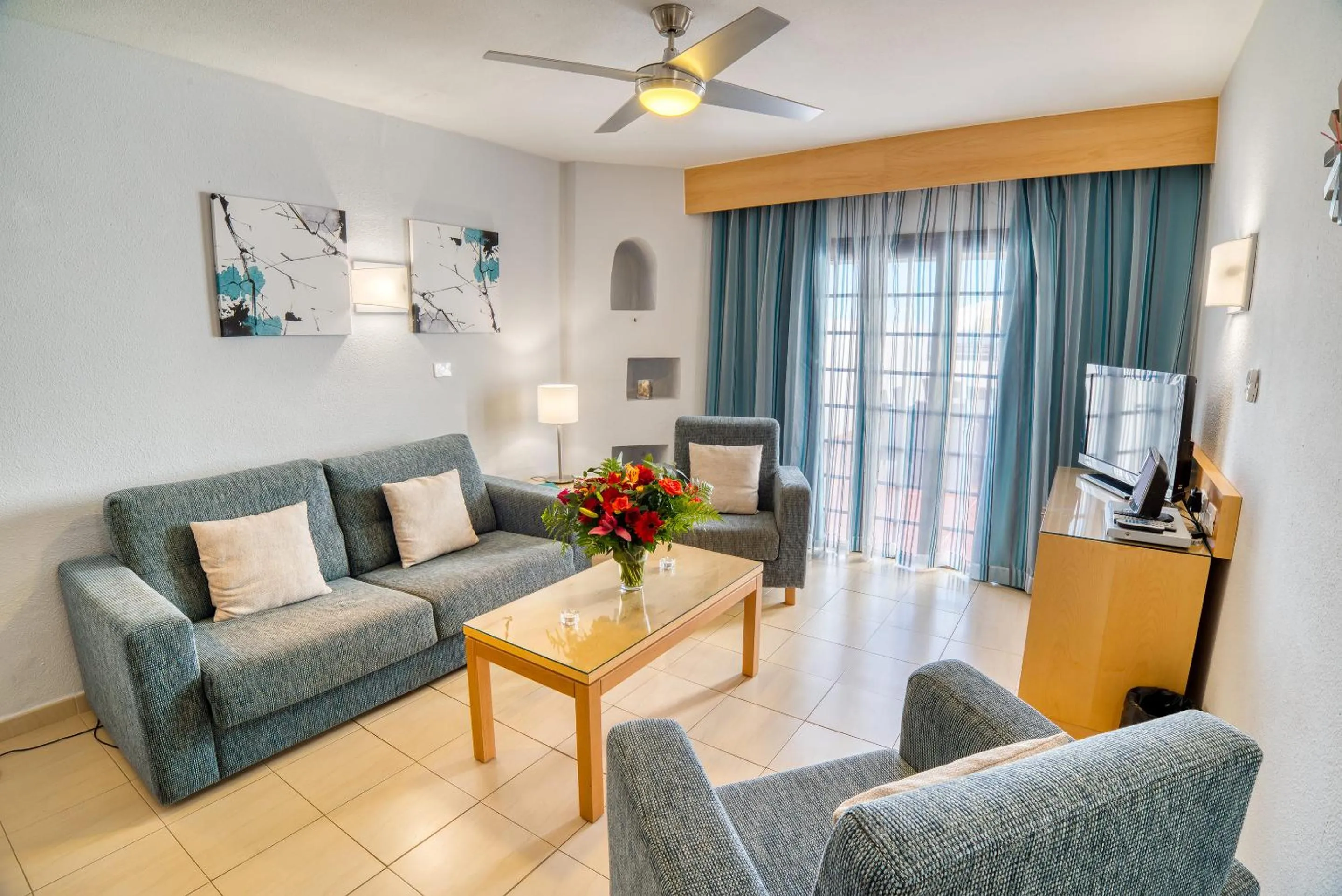 Living room in Ona Las Rosas