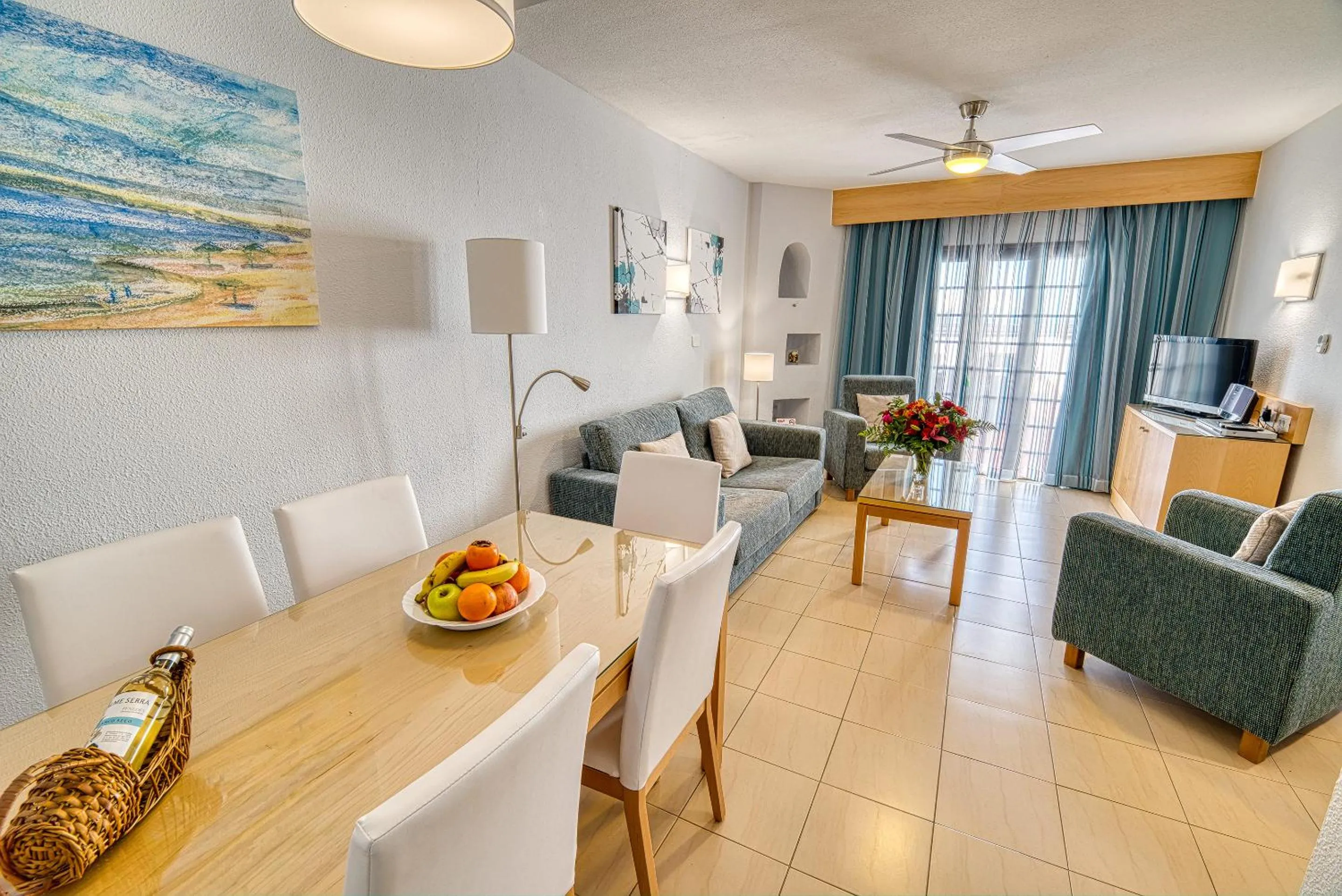 Seating area in Ona Las Rosas