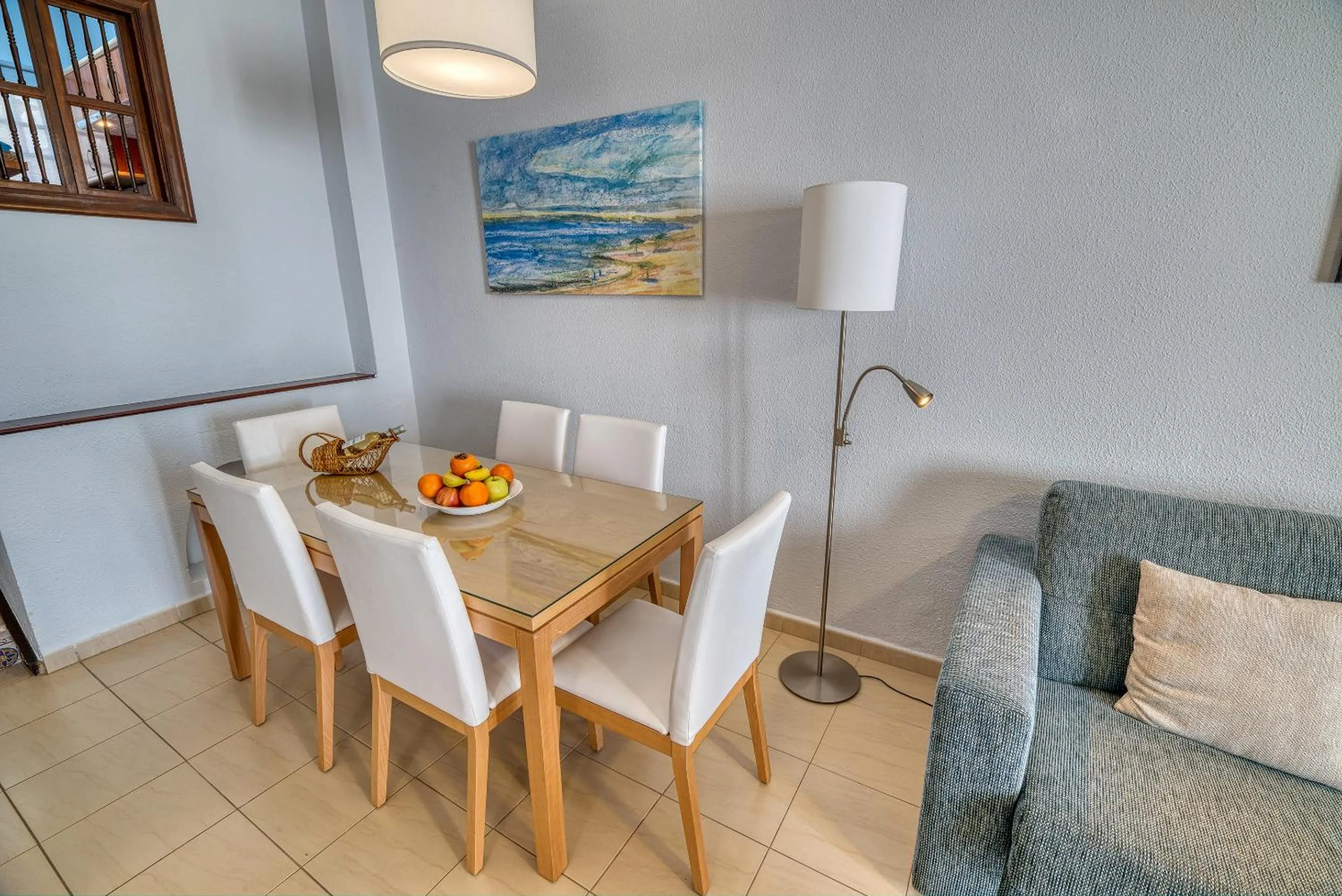 Dining area in Ona Las Rosas