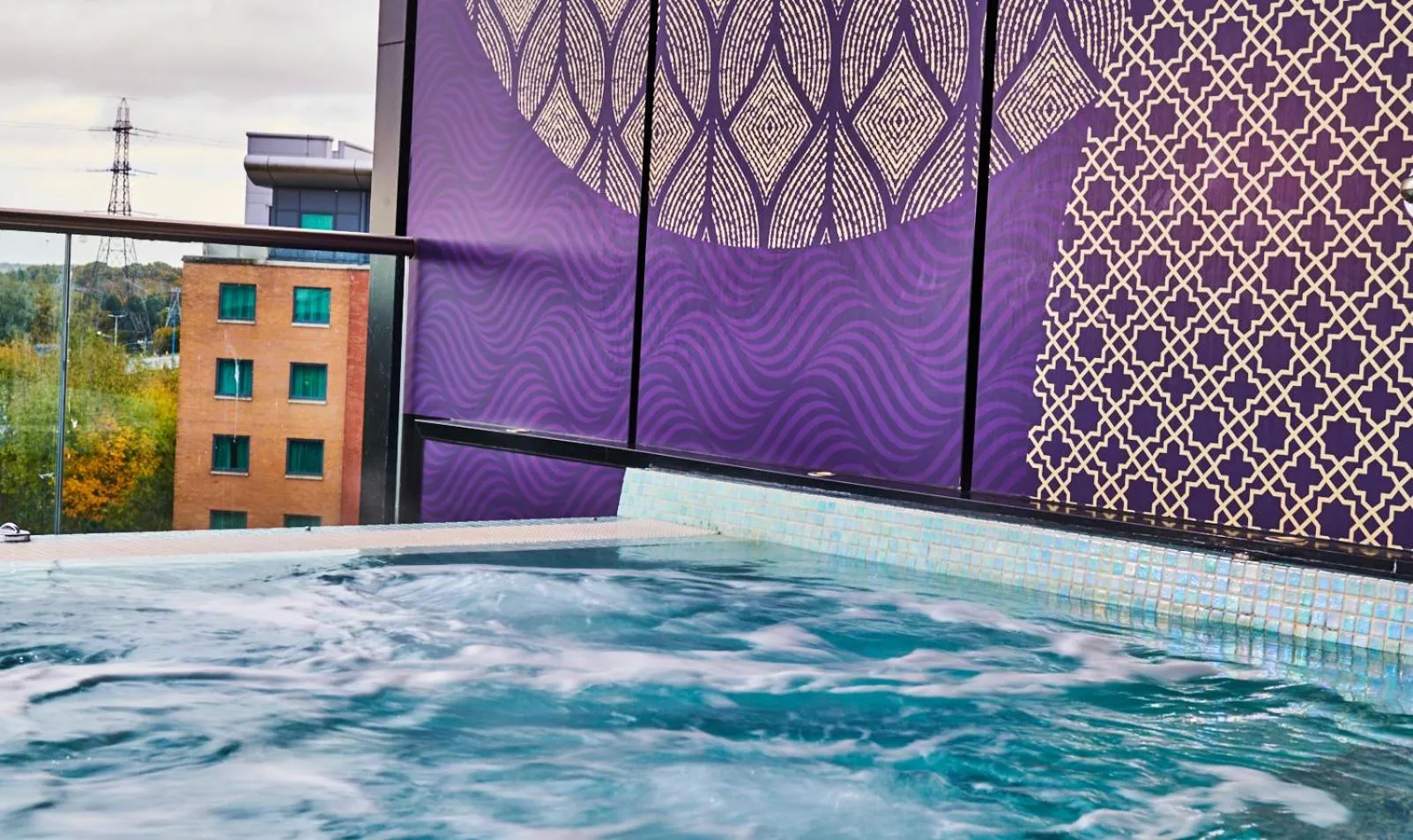 Hot Tub in Genting Hotel & Spa at Resorts World Birmingham