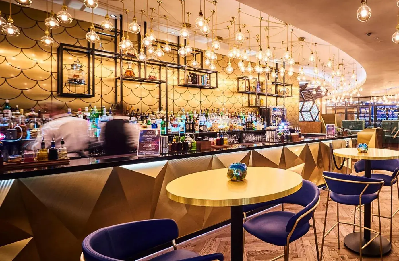 Restaurant/places to eat in Genting Hotel & Spa at Resorts World Birmingham Restaurant/places to eat in Genting Hotel & Spa at Resorts World Birmingham