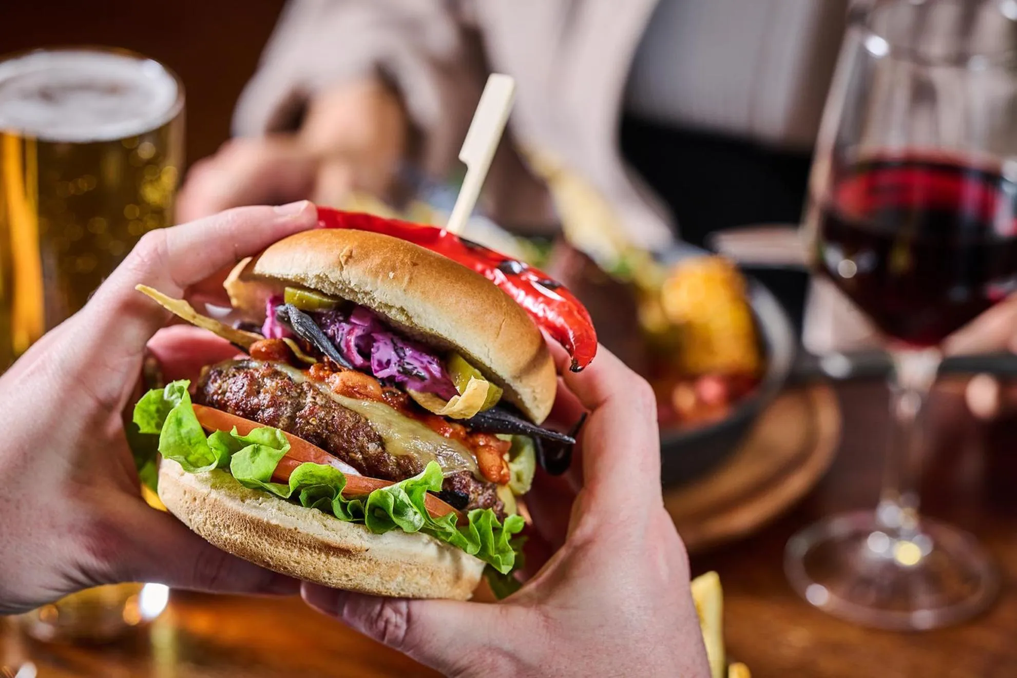 Restaurant/places to eat in Genting Hotel & Spa at Resorts World Birmingham