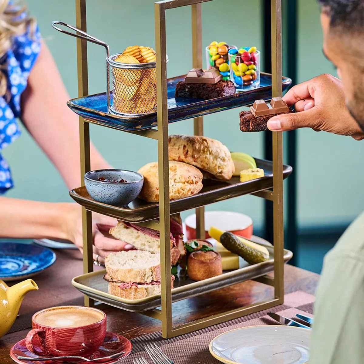 Restaurant/places to eat in Genting Hotel & Spa at Resorts World Birmingham