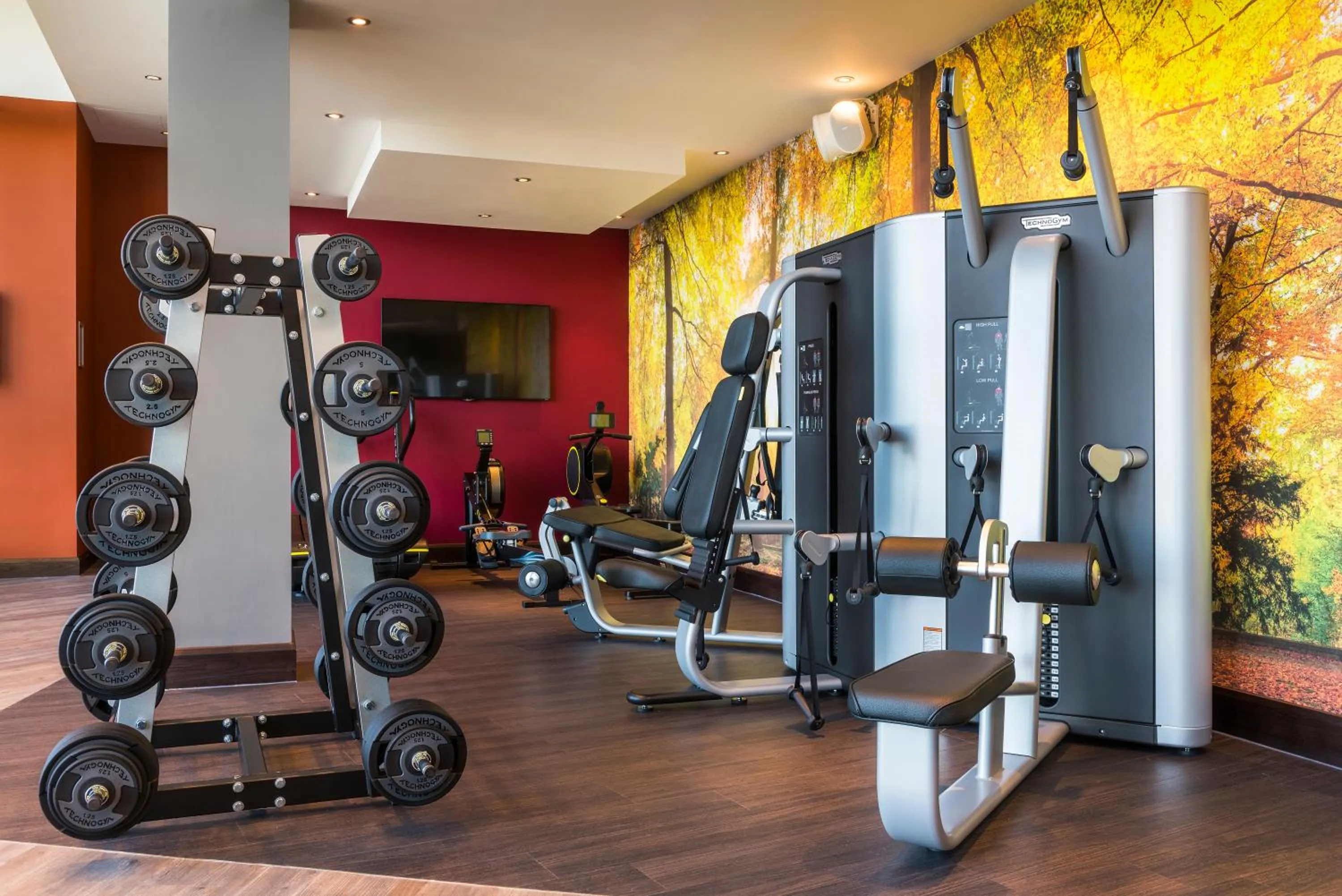 Spa and wellness centre/facilities in Genting Hotel & Spa at Resorts World Birmingham