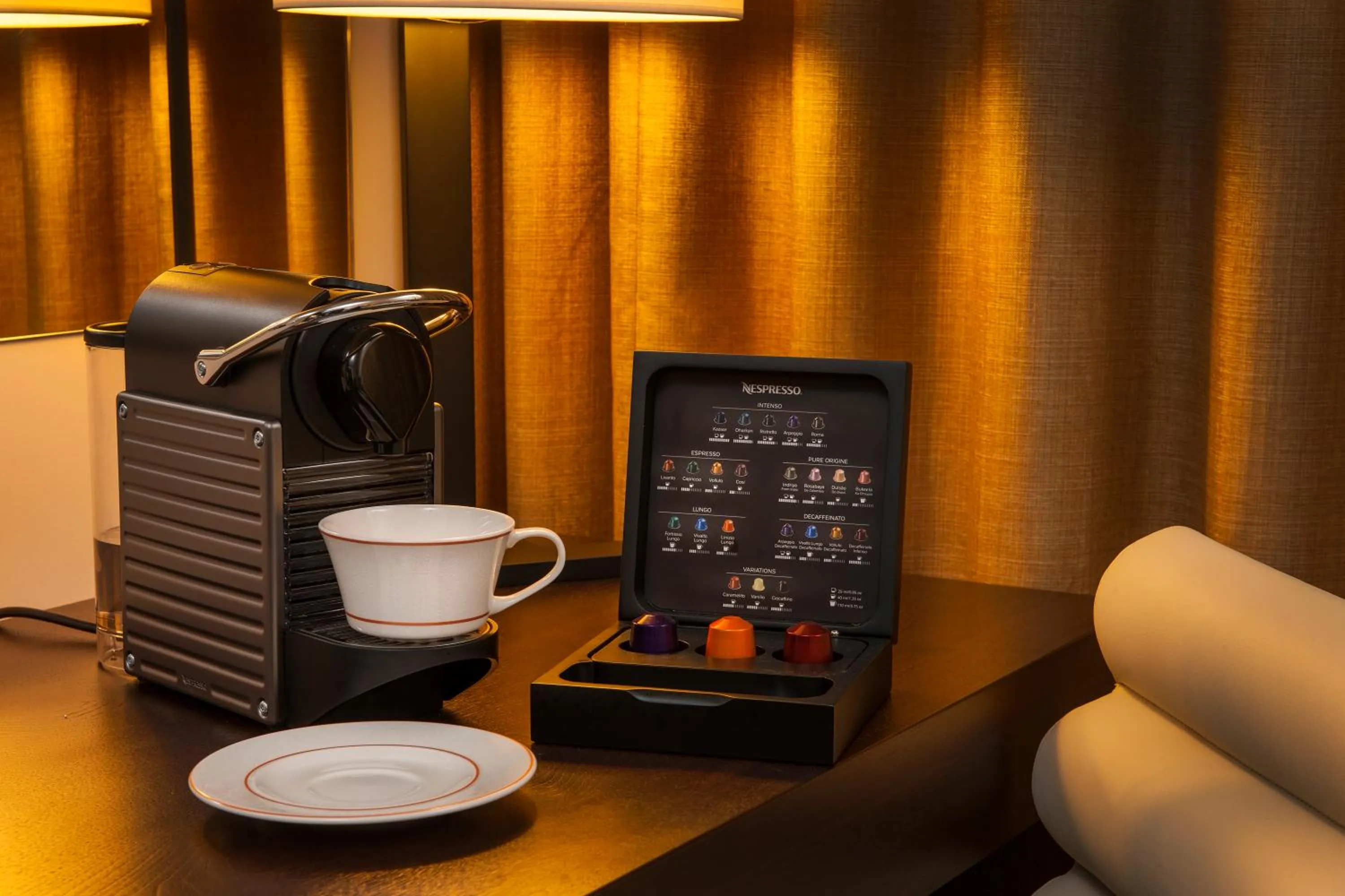 Coffee/tea facilities in Genting Hotel & Spa at Resorts World Birmingham