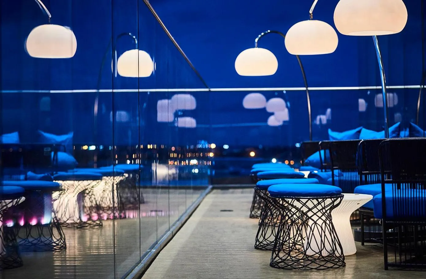 Restaurant/places to eat in Genting Hotel & Spa at Resorts World Birmingham