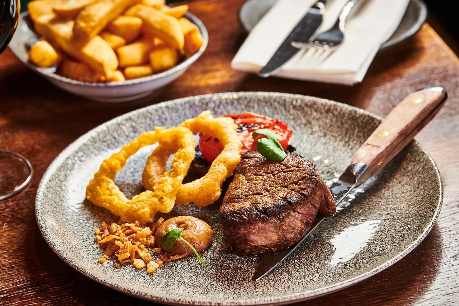 Food close-up in Genting Hotel & Spa at Resorts World Birmingham