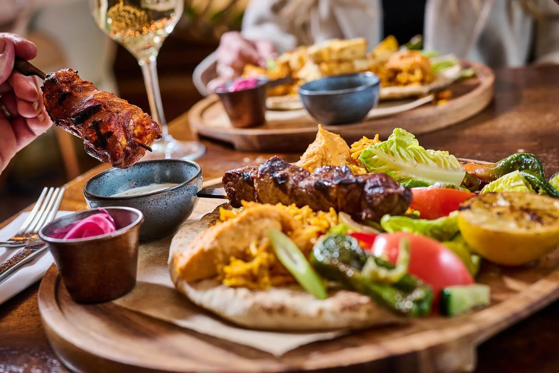 Restaurant/places to eat in Genting Hotel & Spa at Resorts World Birmingham