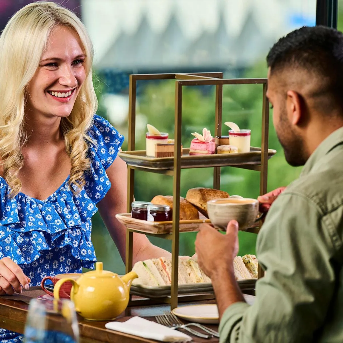 Restaurant/places to eat in Genting Hotel & Spa at Resorts World Birmingham