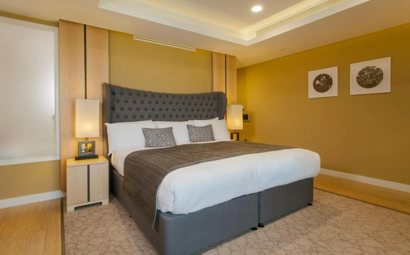 Bed in Genting Hotel & Spa at Resorts World Birmingham