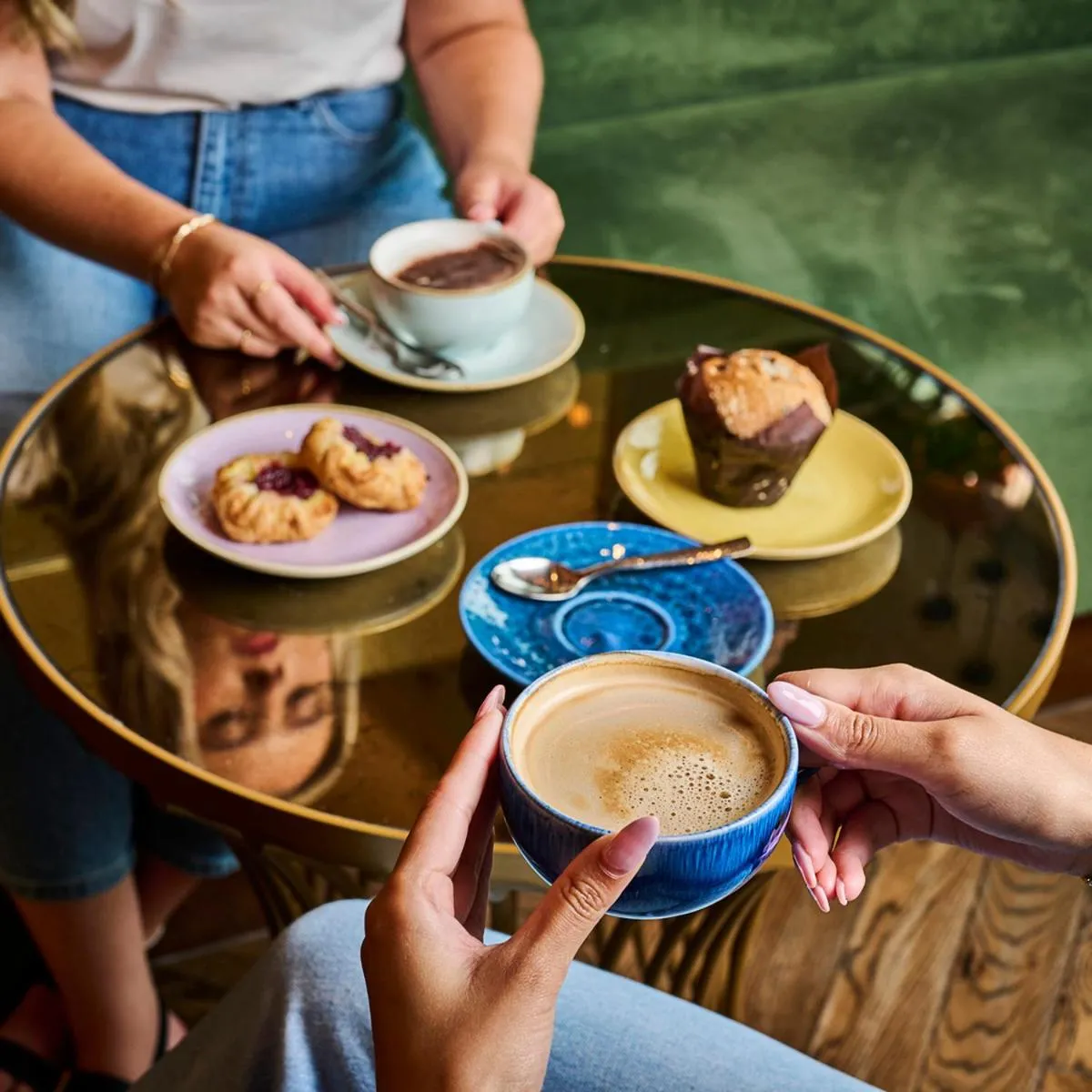 Restaurant/places to eat in Genting Hotel & Spa at Resorts World Birmingham