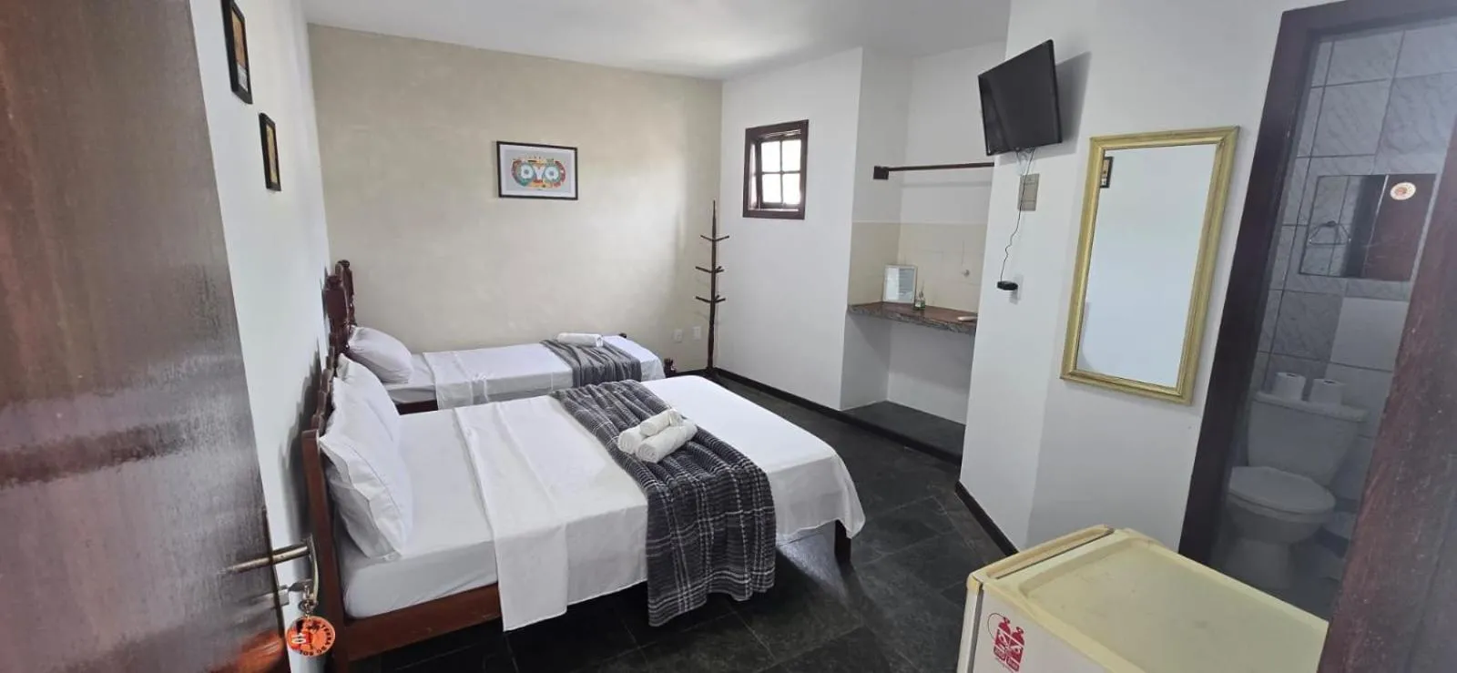 Triple Room in Pousada Terra Do Sol