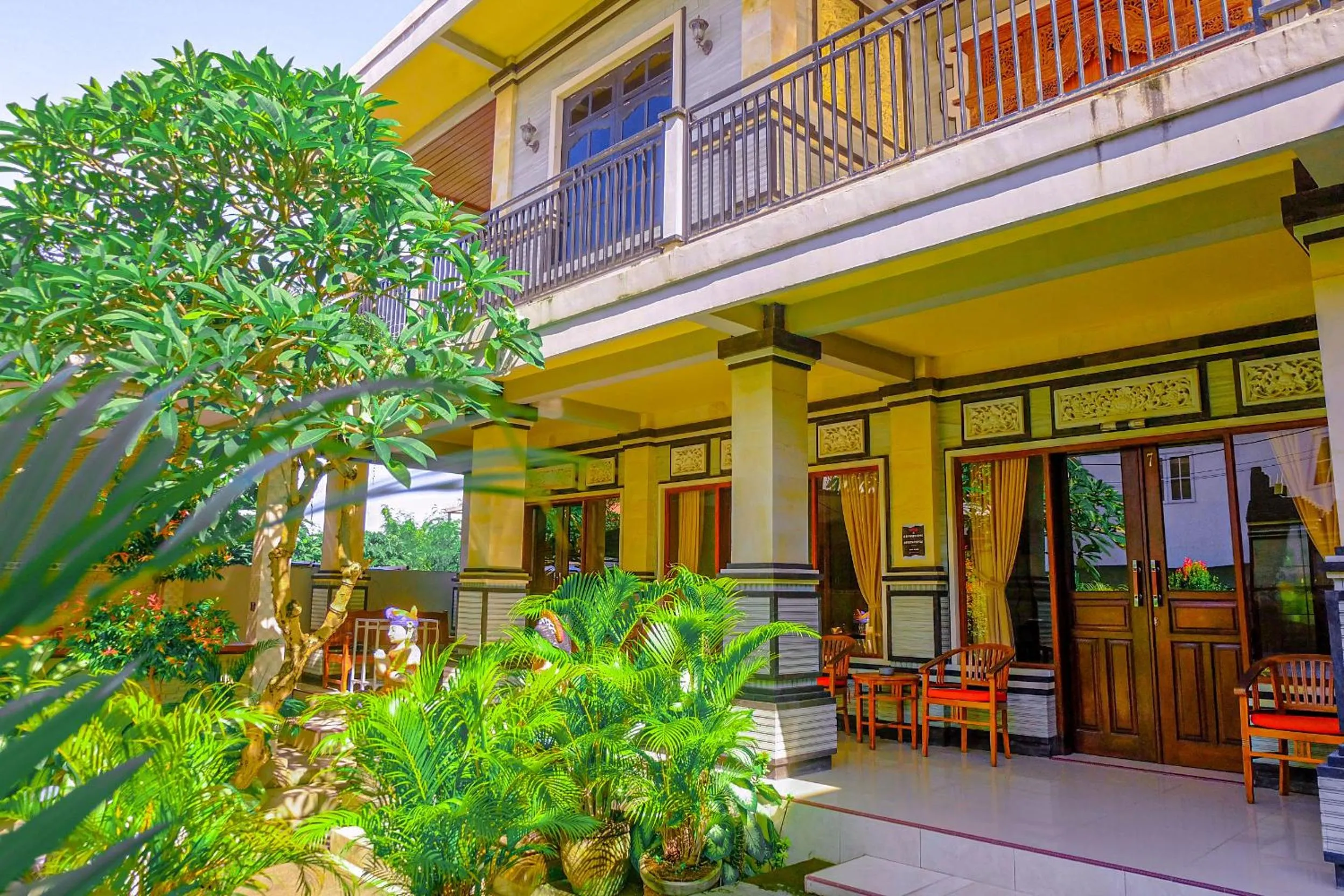 Property building in Adi Homestay