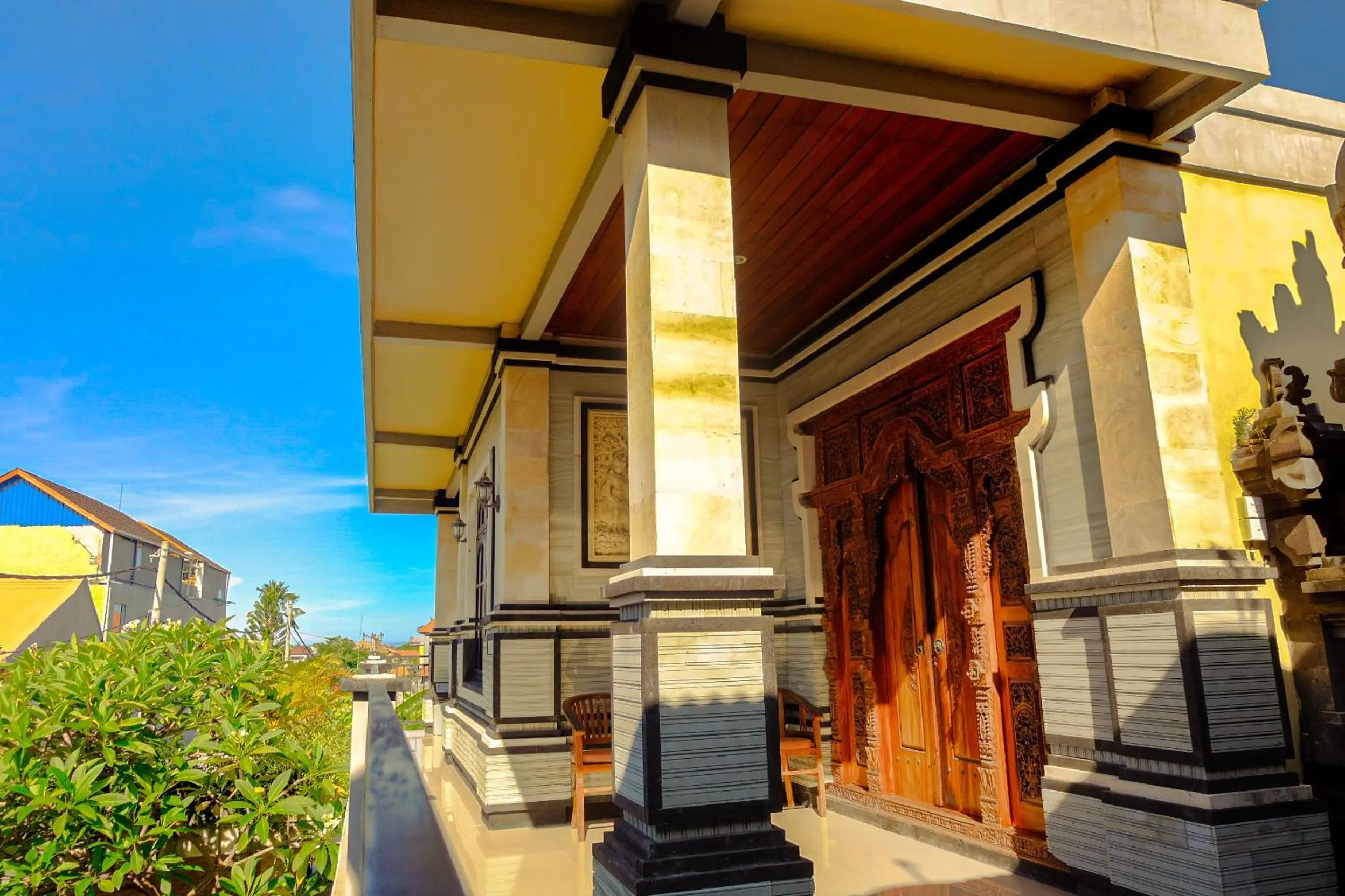 View (from property/room) in Adi Homestay