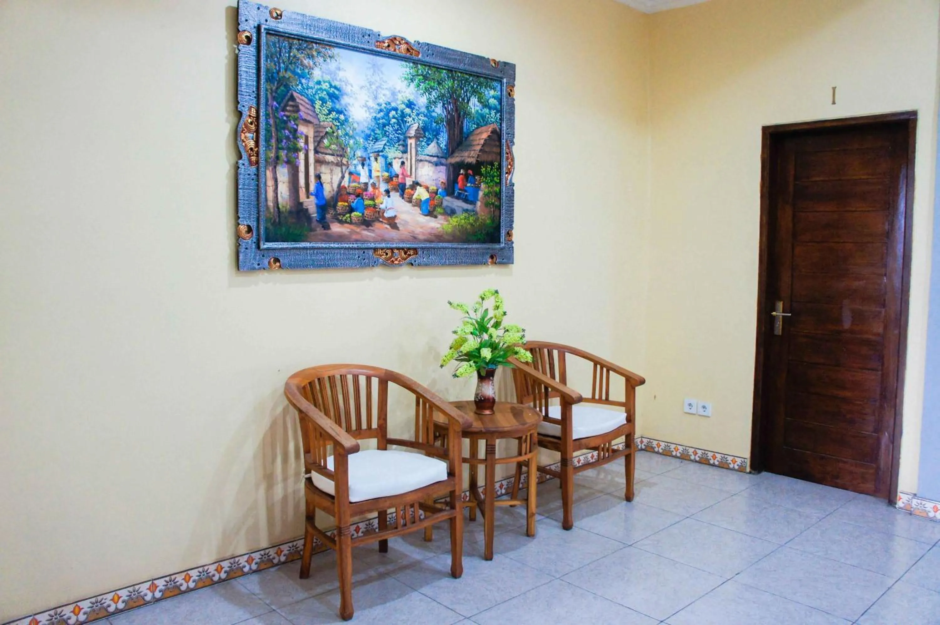 Balcony/Terrace in Adi Homestay