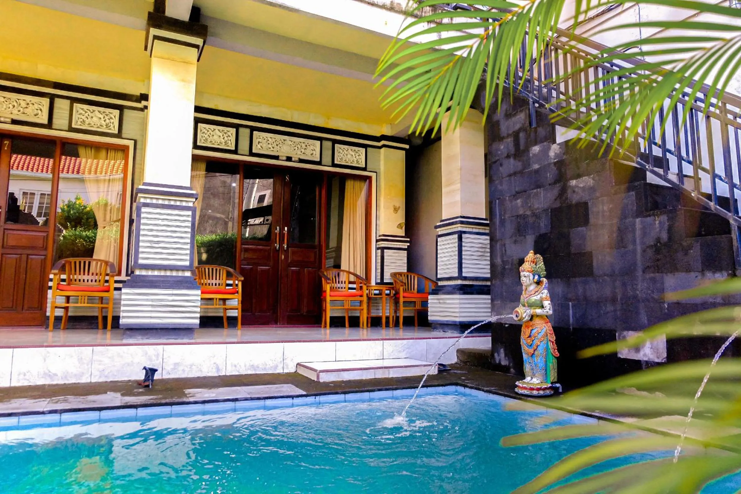 Balcony/Terrace in Adi Homestay