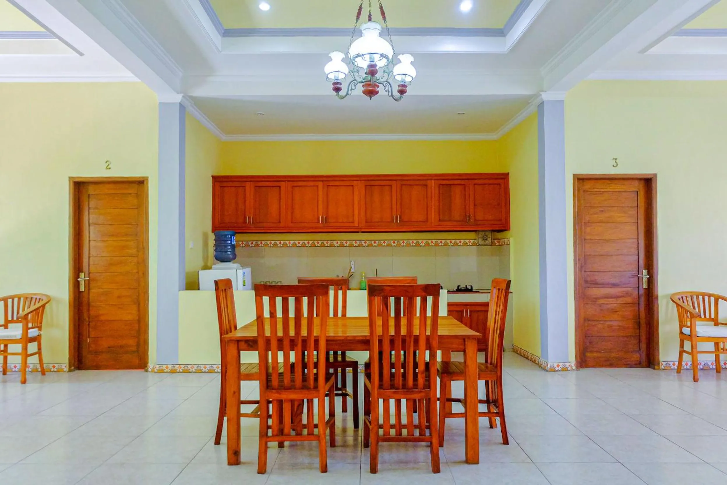 Dining area in Adi Homestay