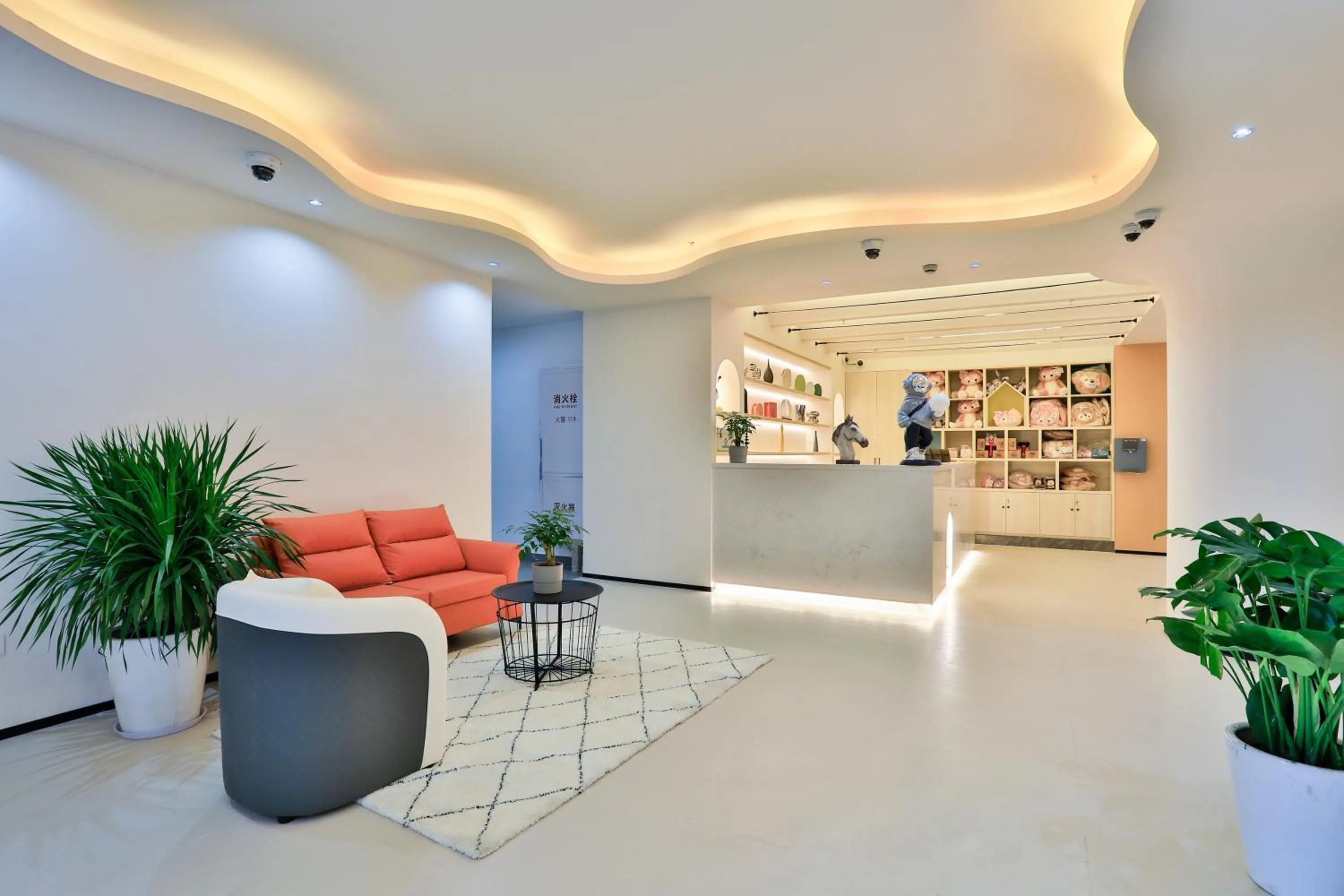 Lobby or reception in Shanghai Chuxin Qicheng Hotel Shanghai International Tourism Resort