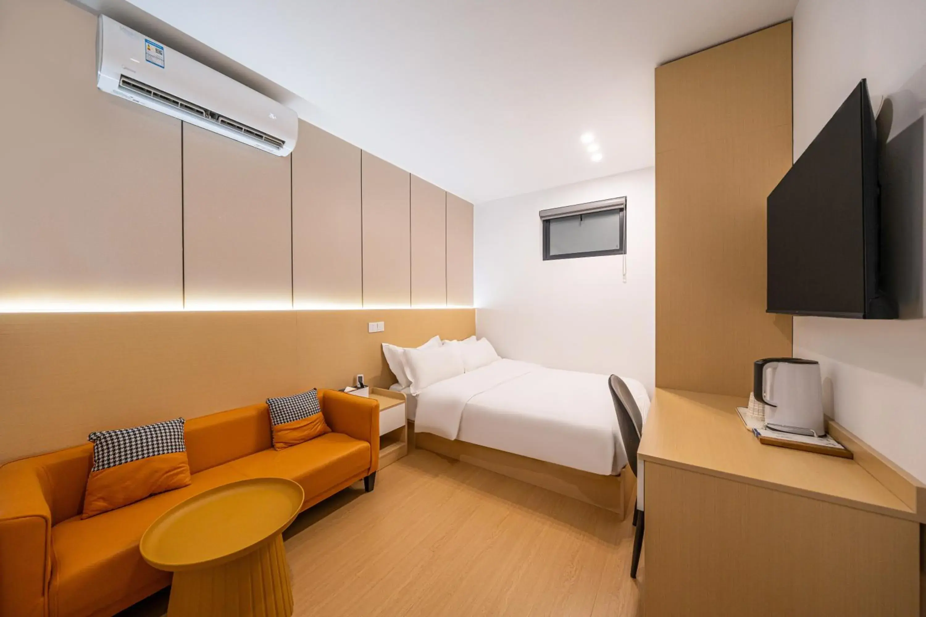 Double Room in Shanghai Chuxin Qicheng Hotel Shanghai International Tourism Resort Double Room in Shanghai Chuxin Qicheng Hotel Shanghai International Tourism Resort