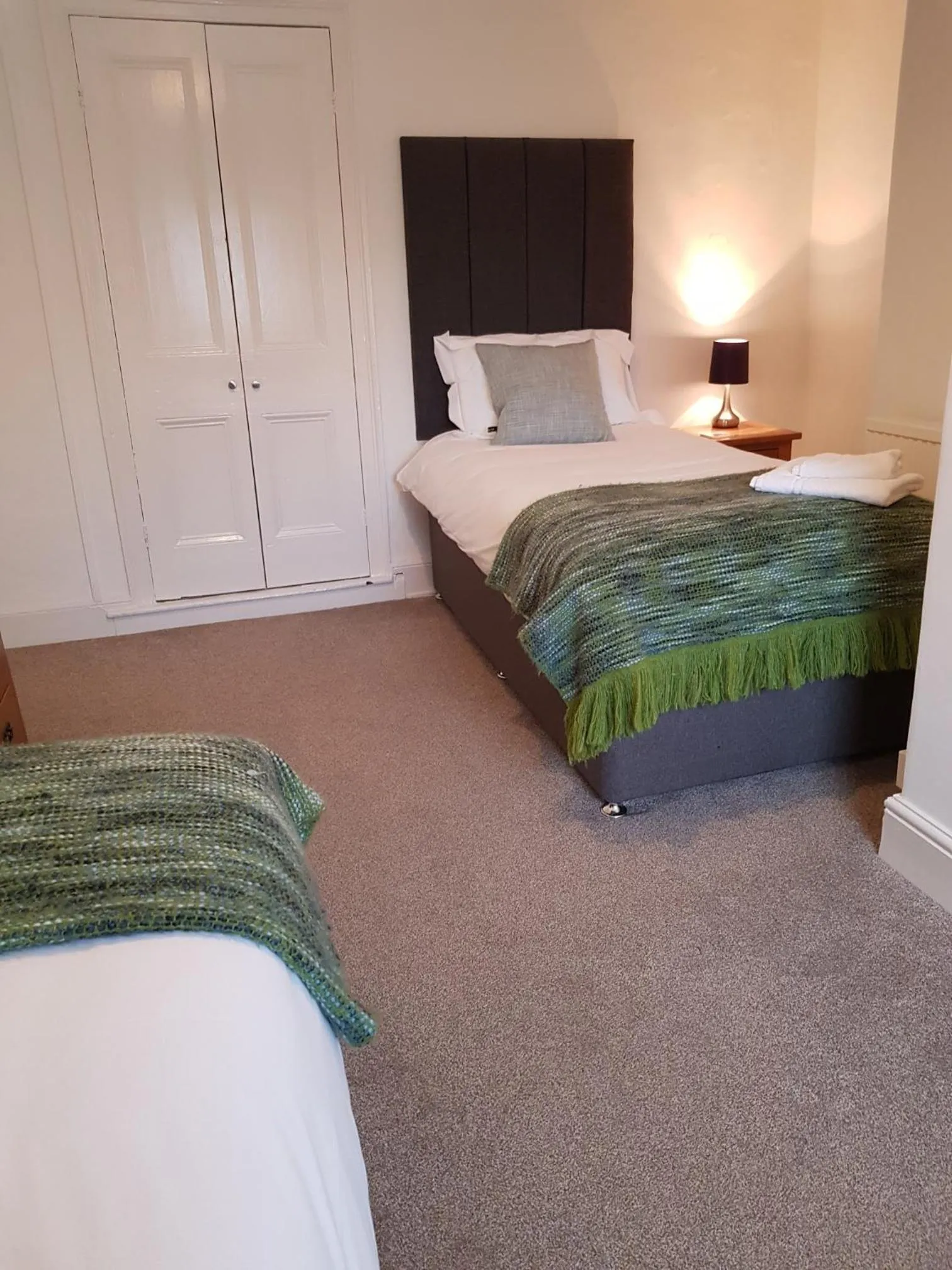 Bed in Ty Helyg Guest House