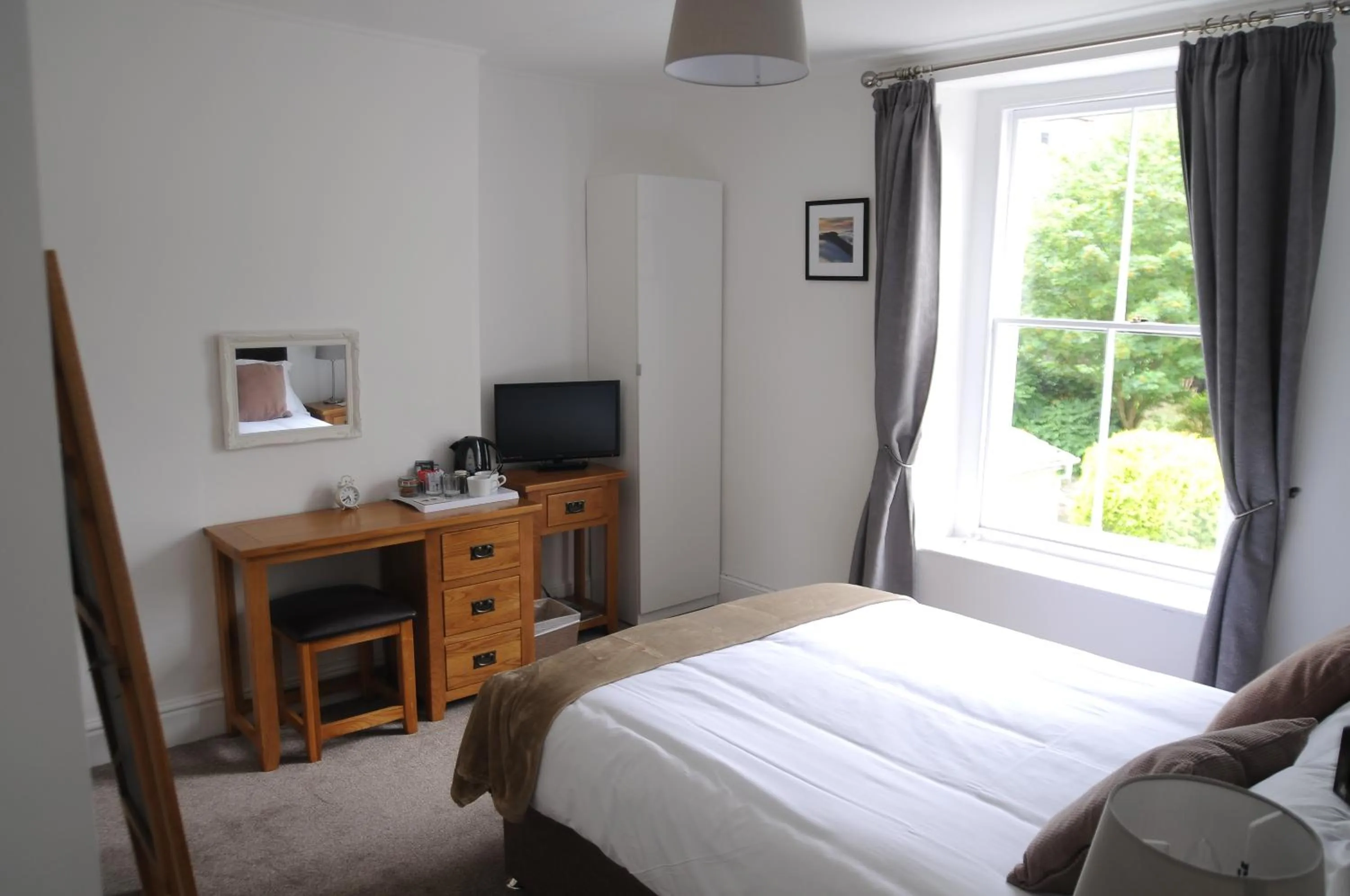 Bed in Ty Helyg Guest House