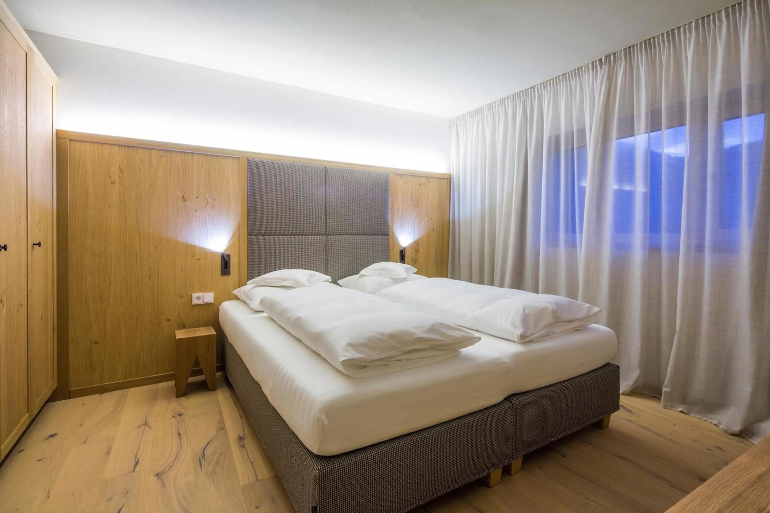 Bedroom, Bed in Mölgg Dolomites Residence