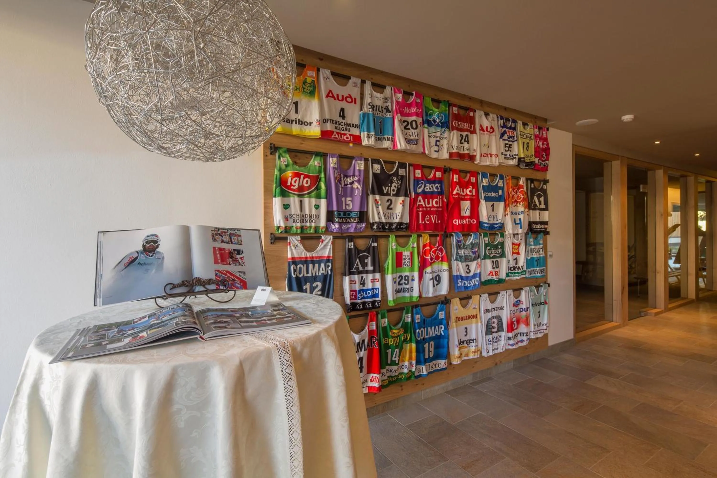 Lobby or reception in Mölgg Dolomites Residence