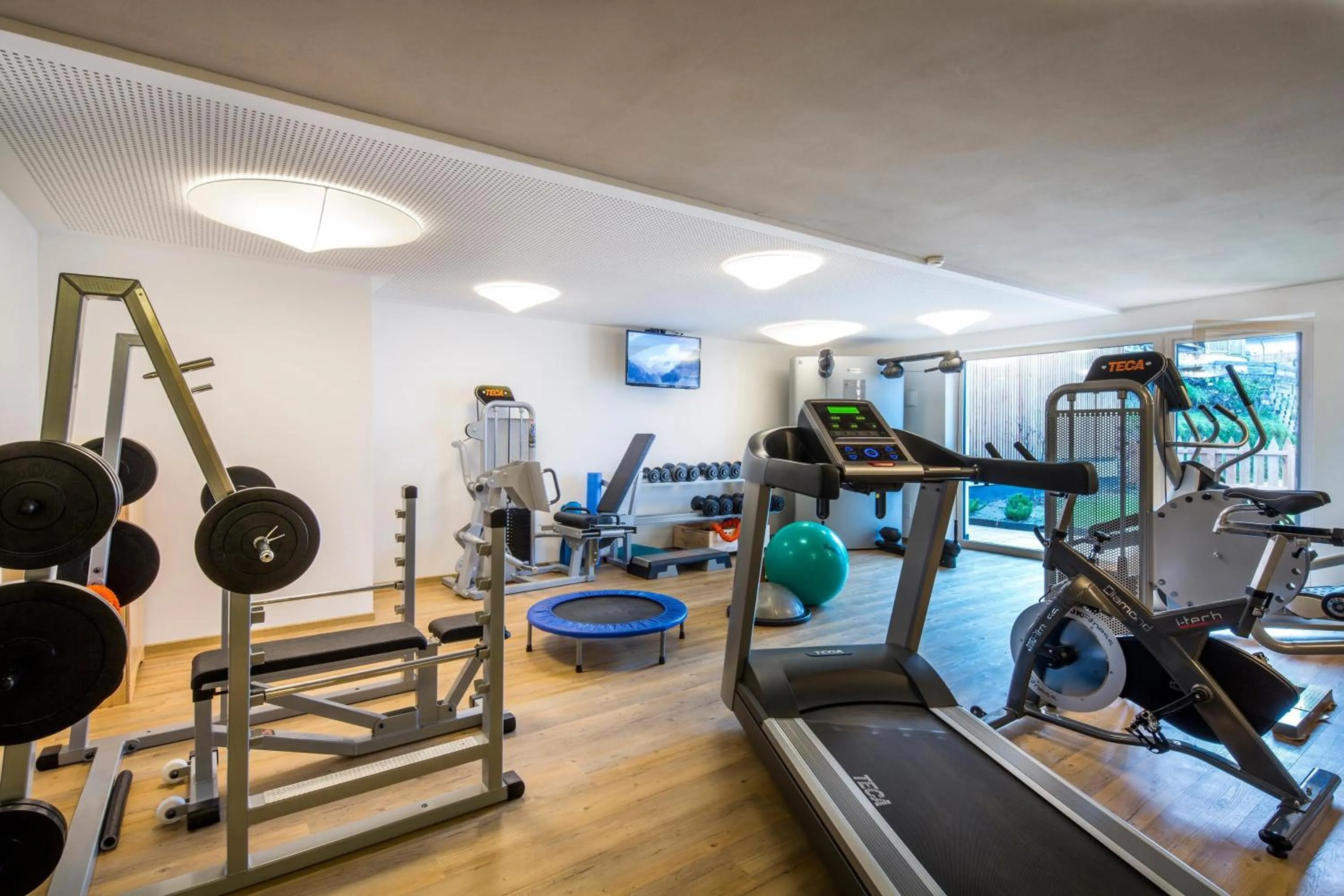 Fitness centre/facilities in Mölgg Dolomites Residence