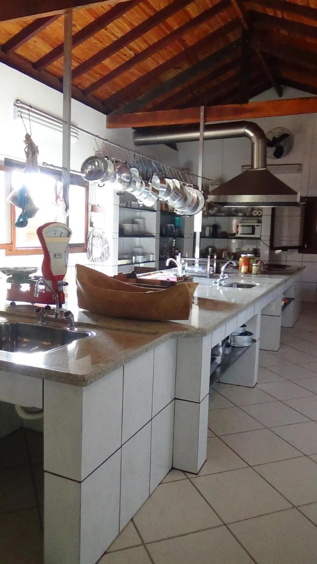 Restaurant/places to eat in Pousada Atelier Aly da Costa