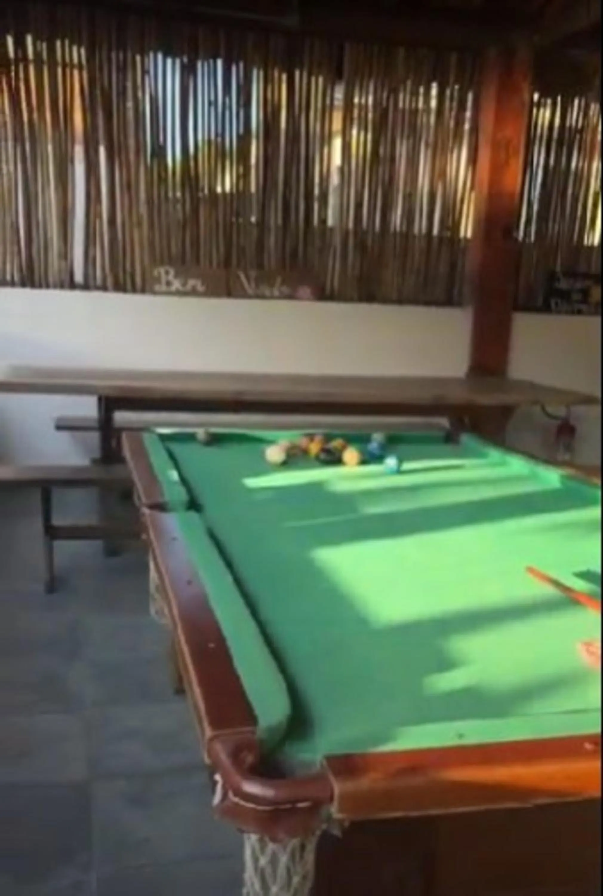 Billiard in Pousada Atelier Aly da Costa