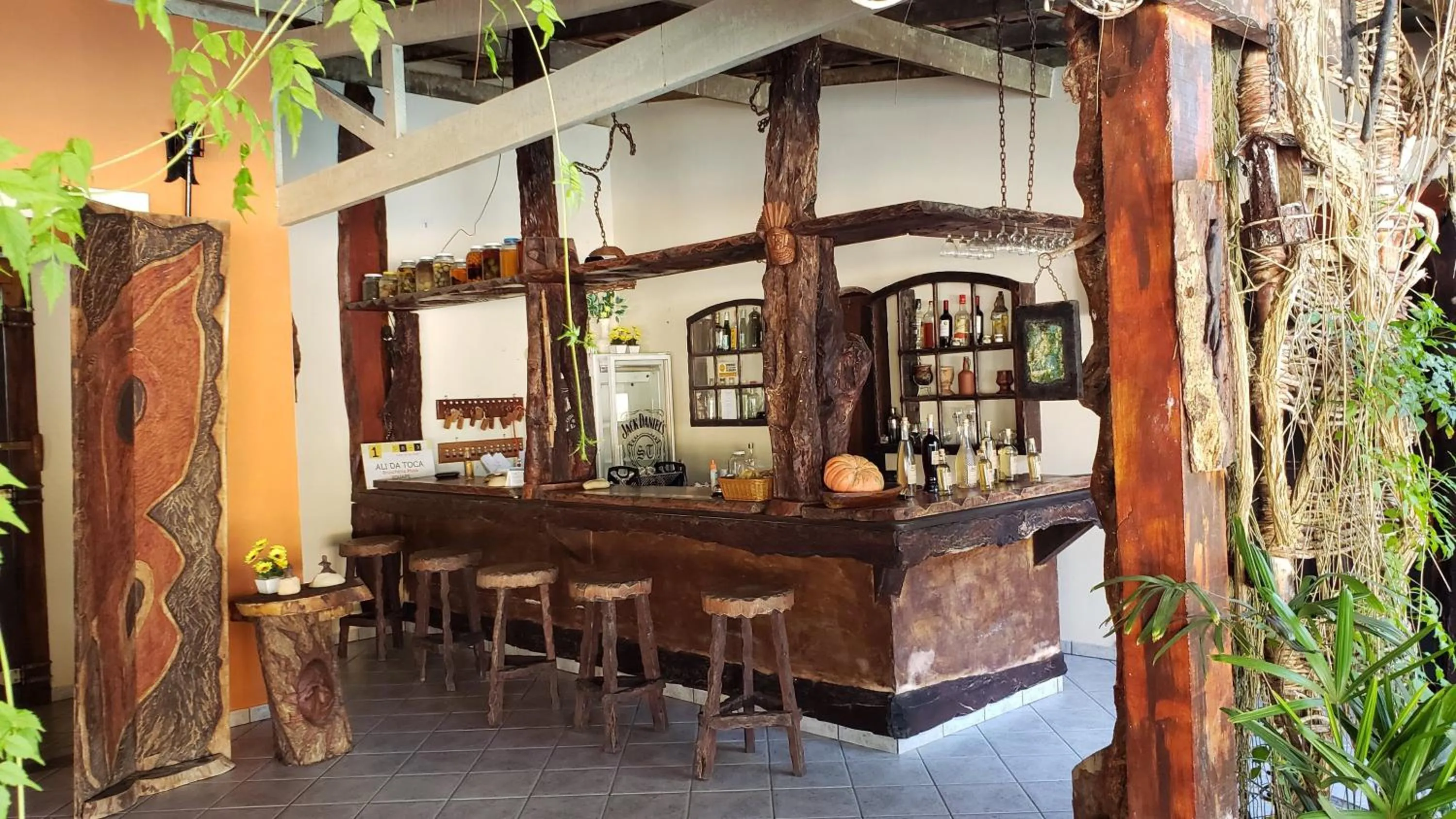 Lounge or bar in Pousada Atelier Aly da Costa