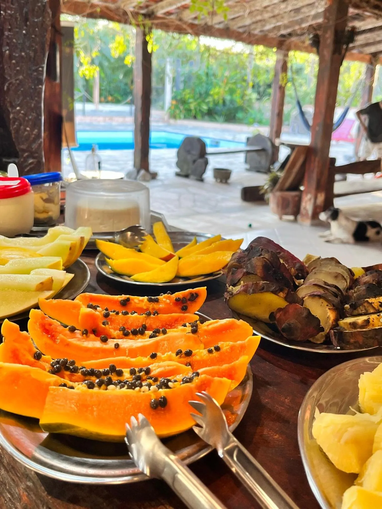 Food in Pousada Atelier Aly da Costa