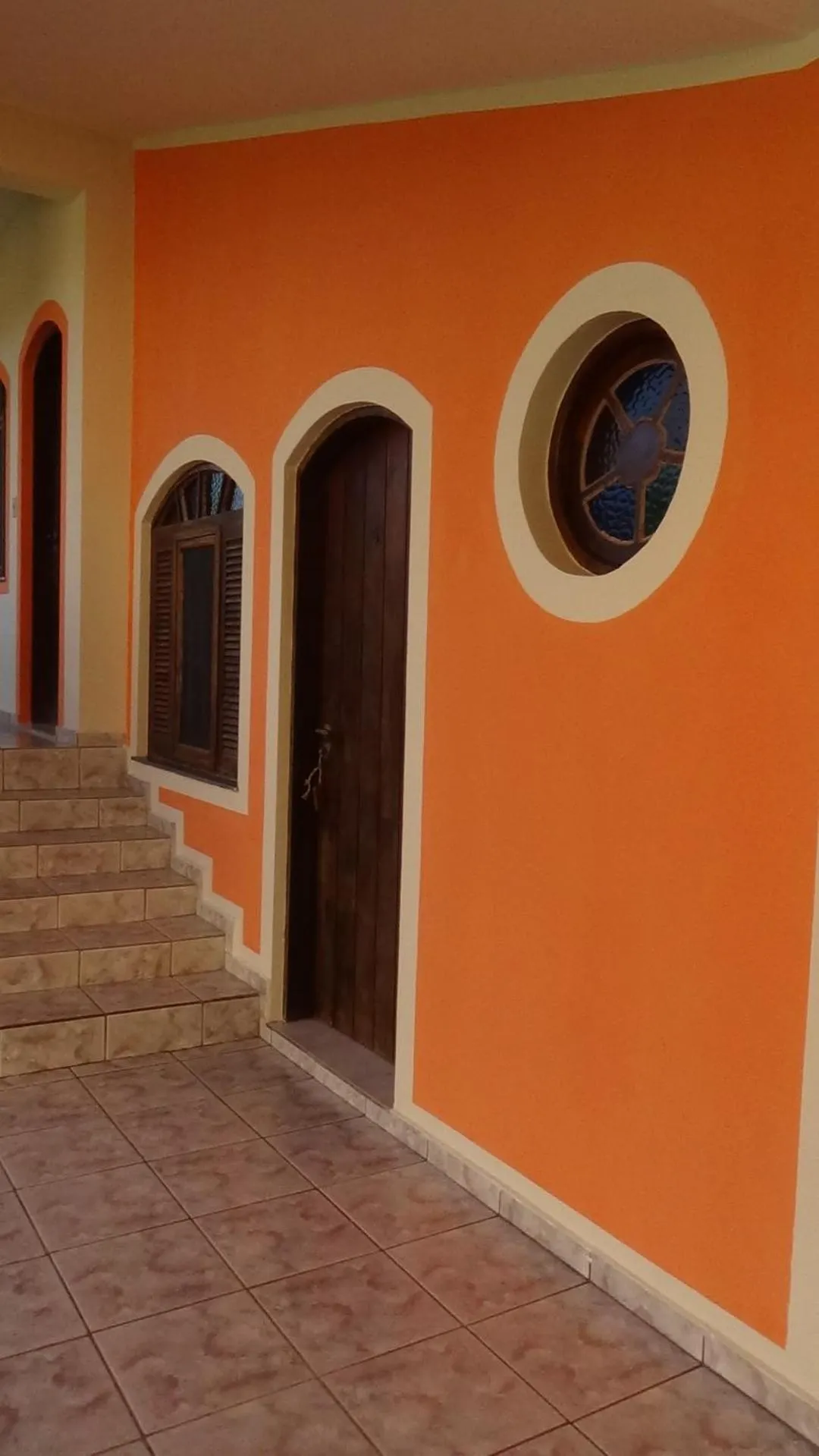 Property building in Pousada Atelier Aly da Costa