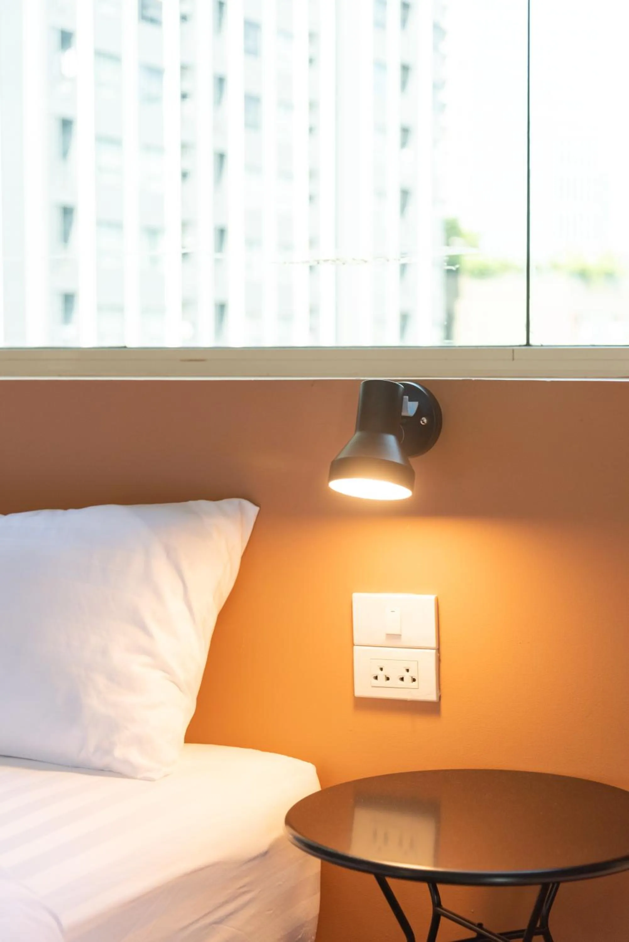 Bed in Samyan Story Boutique Hotel