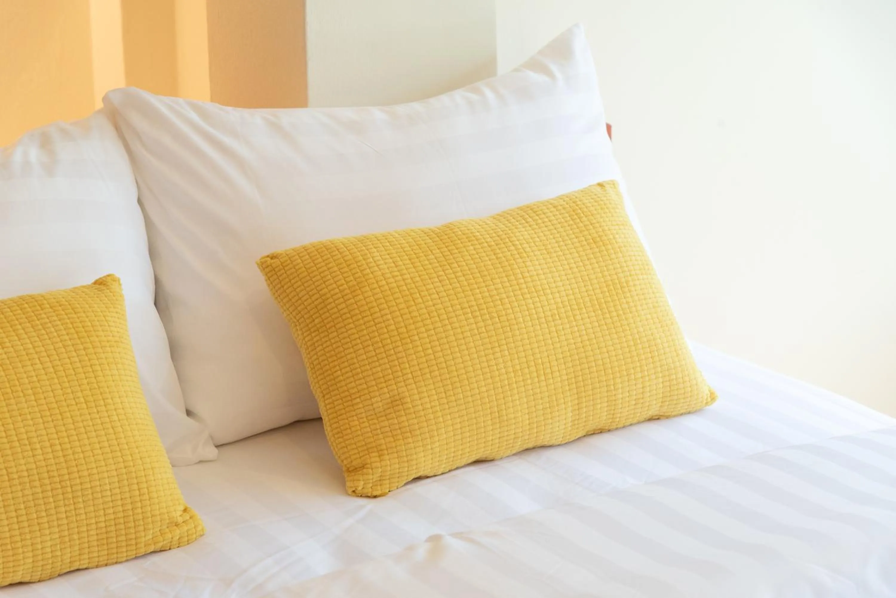 Bed in Samyan Story Boutique Hotel