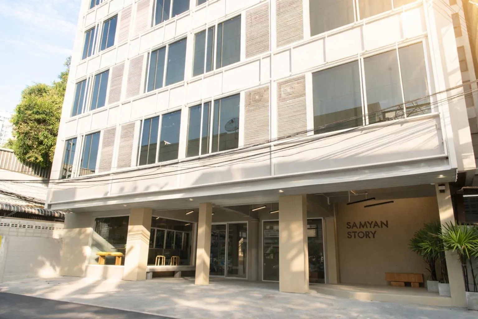 Samyan Story Boutique Hotel