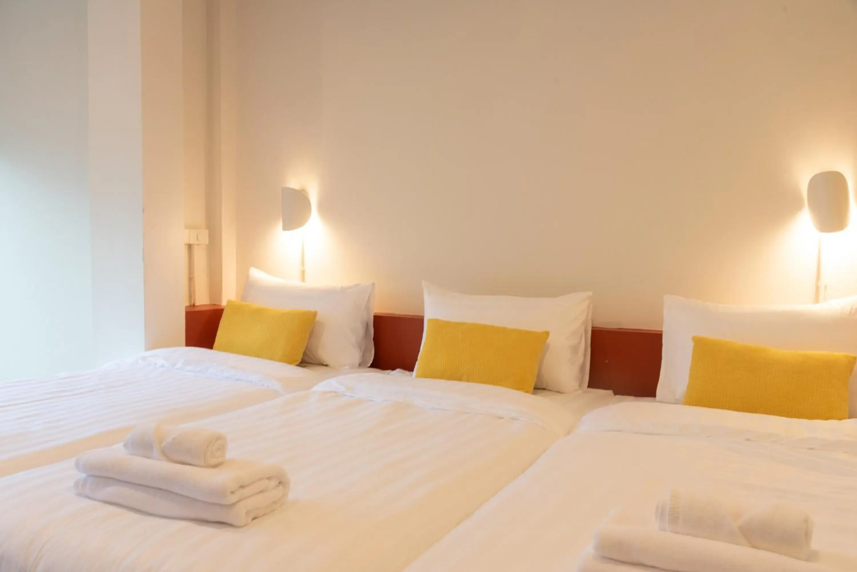 Bed in Samyan Story Boutique Hotel Bed in Samyan Story Boutique Hotel