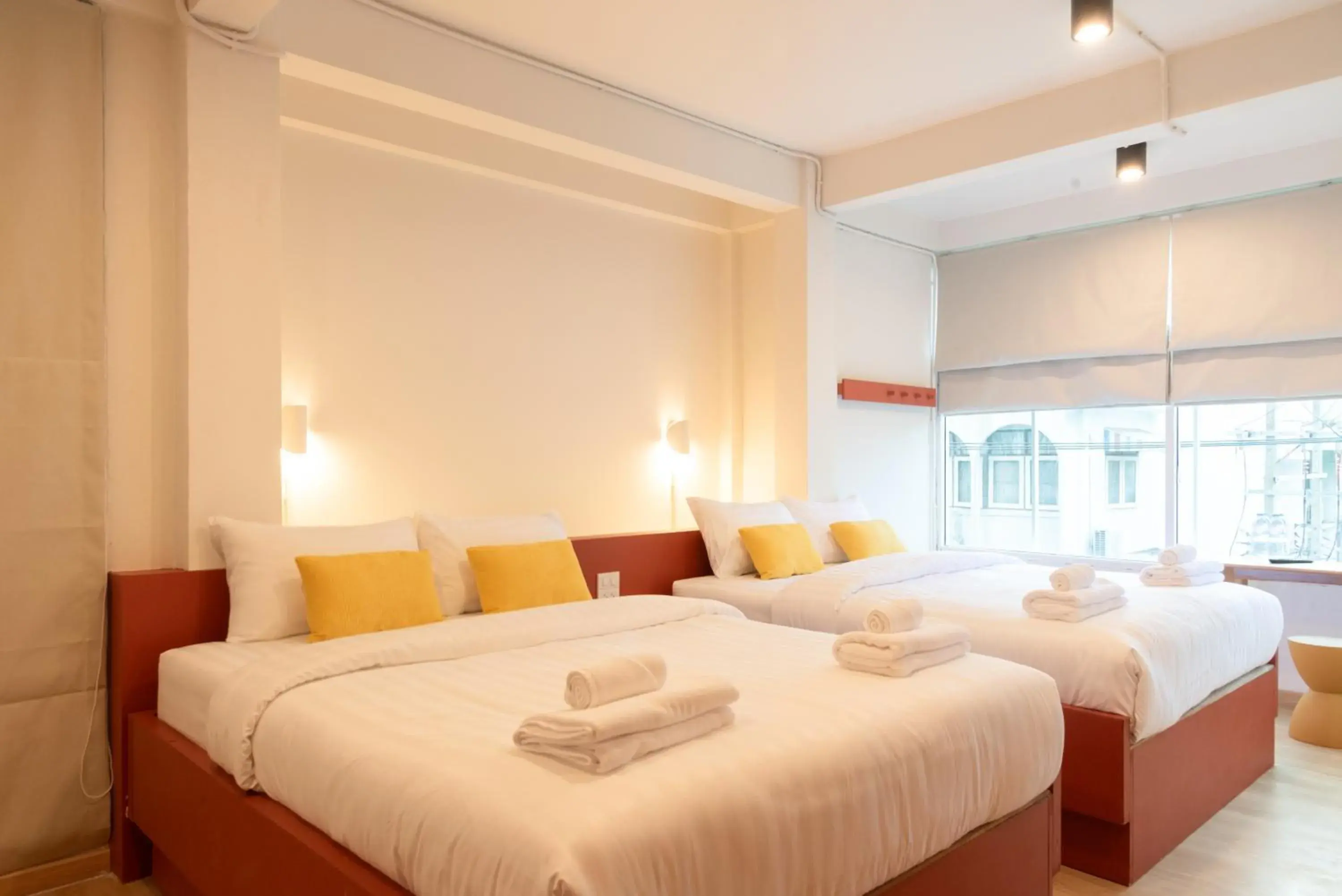 Bed in Samyan Story Boutique Hotel Bed in Samyan Story Boutique Hotel
