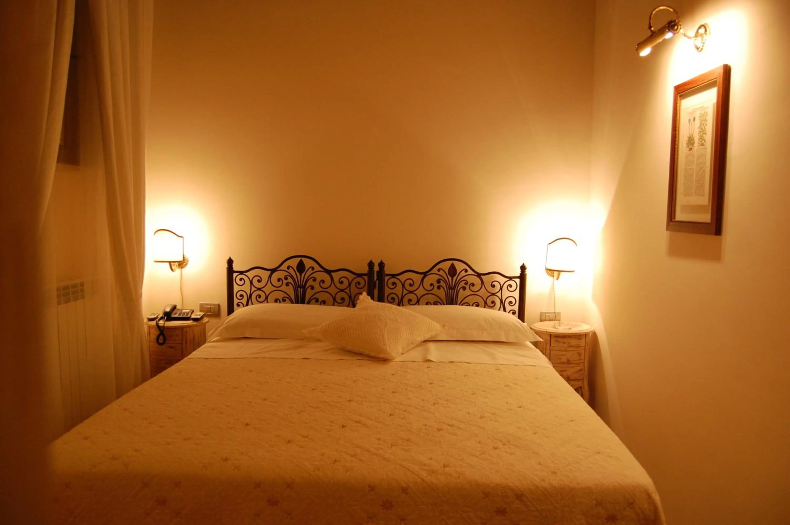 Bed in La Corte