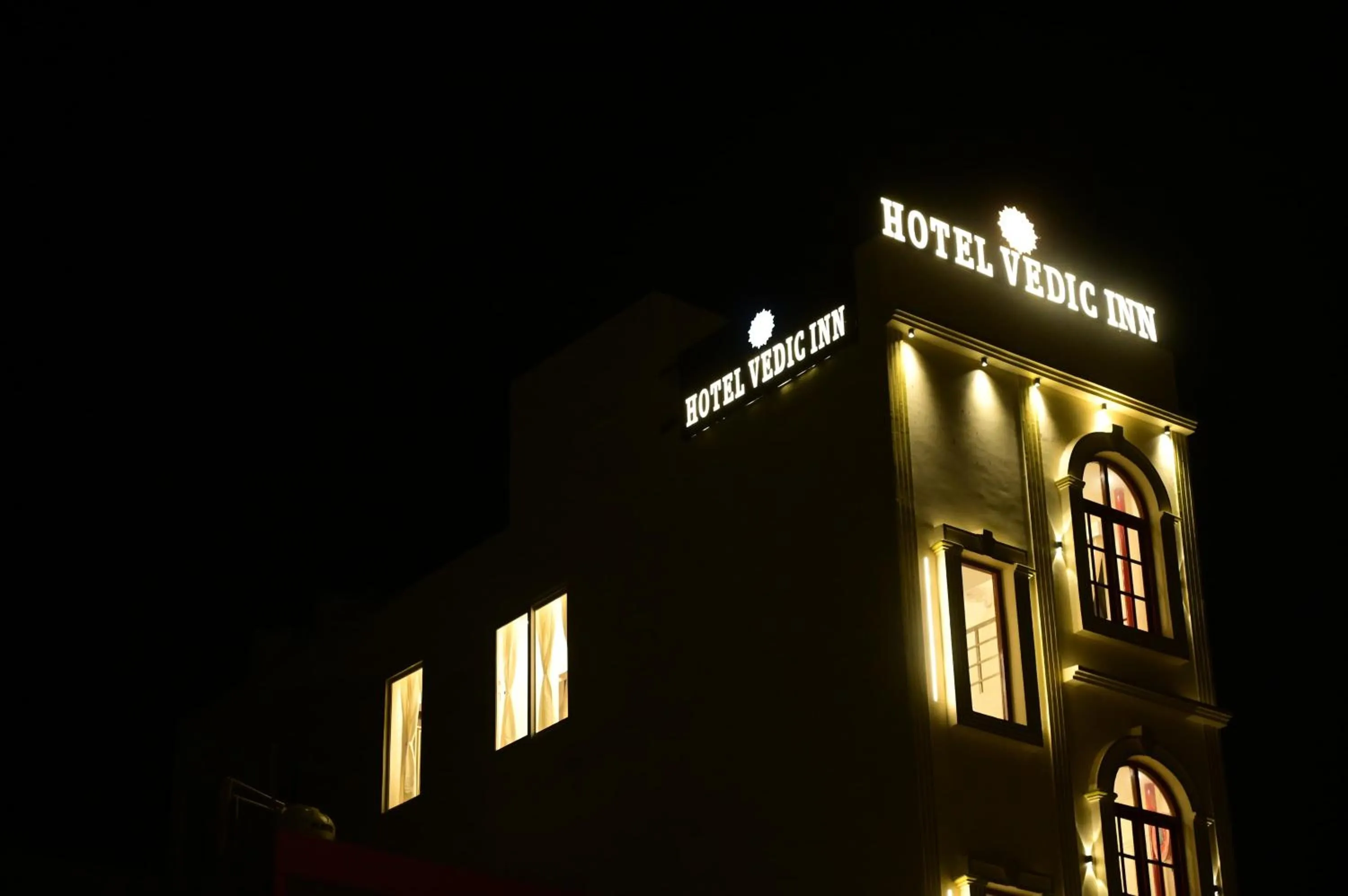 Night in Hotel Vedic Inn