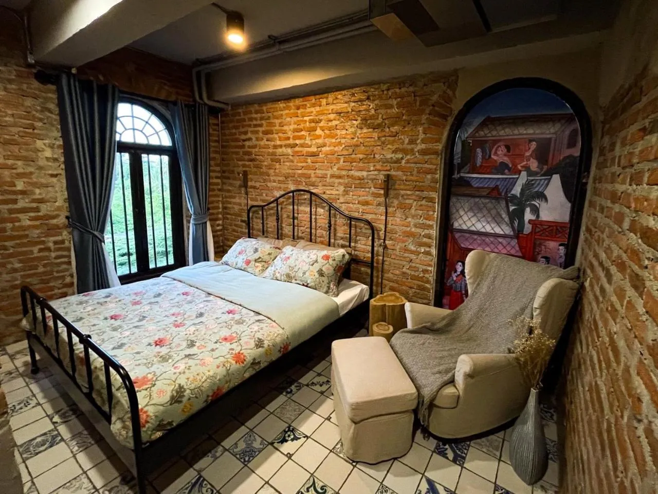Bed in Cataleya Estate Boutique Bed & Breakfast