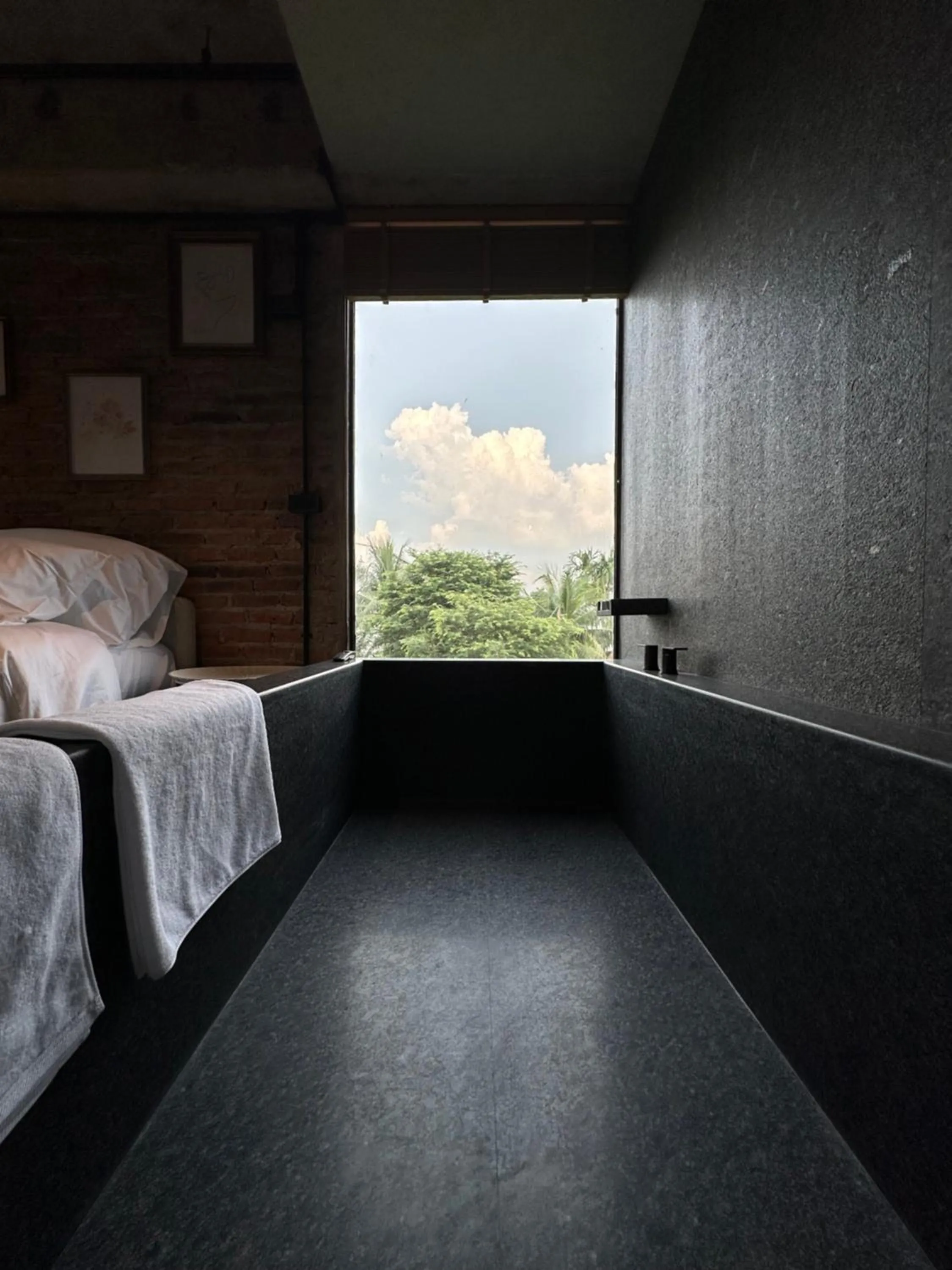 Bed in Cataleya Estate Boutique Bed & Breakfast