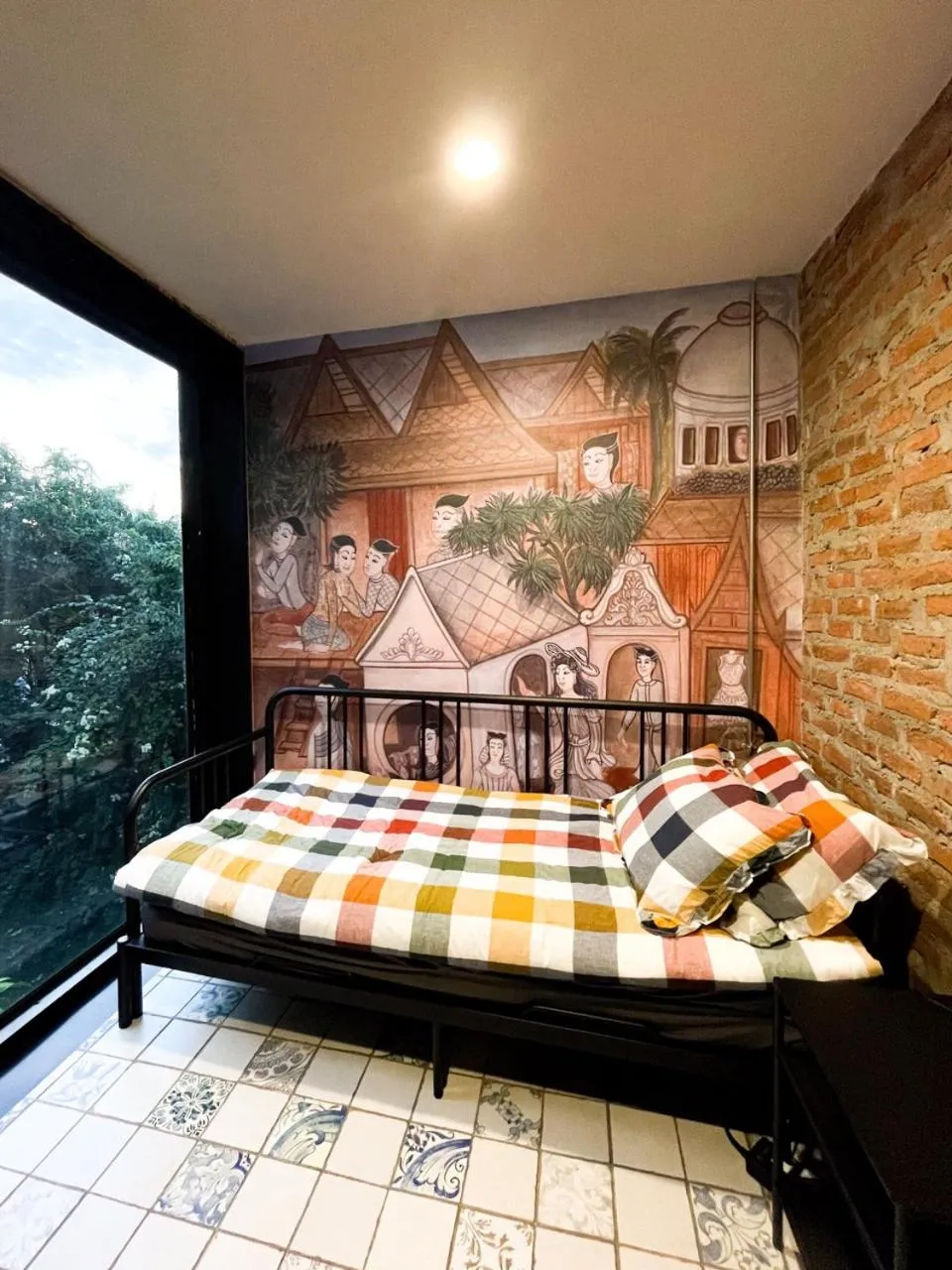 Bed in Cataleya Estate Boutique Bed & Breakfast