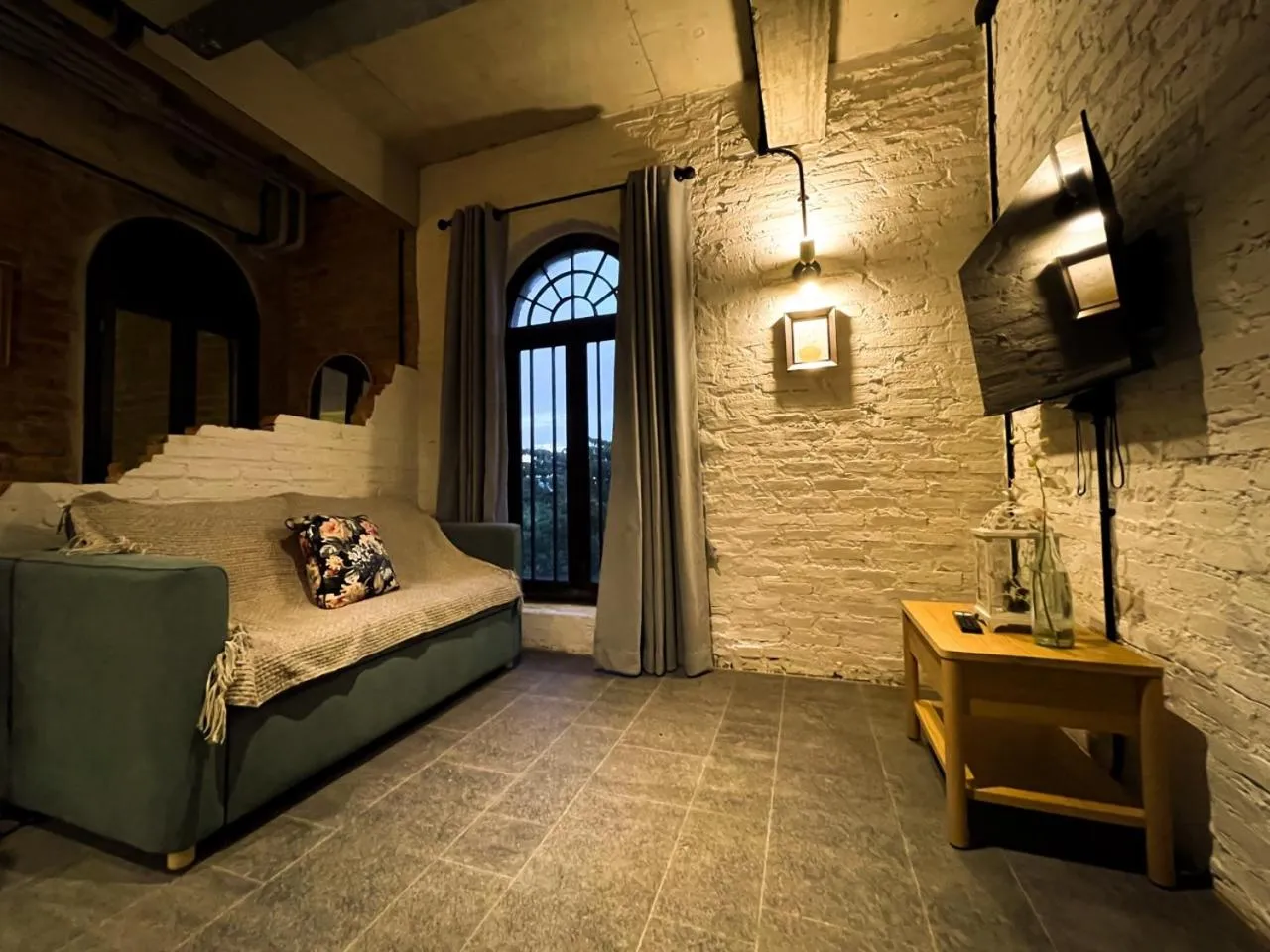 Bed in Cataleya Estate Boutique Bed & Breakfast