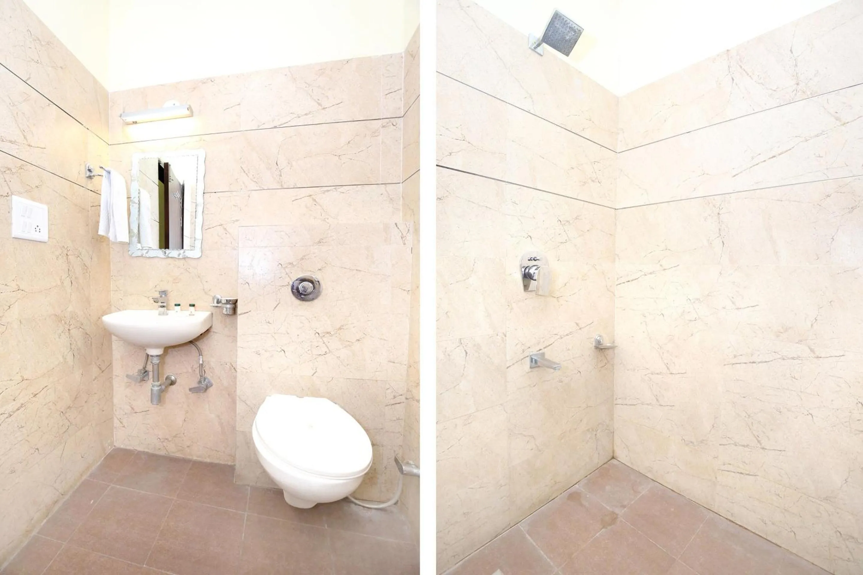 Bathroom in Hotel O Grand Park